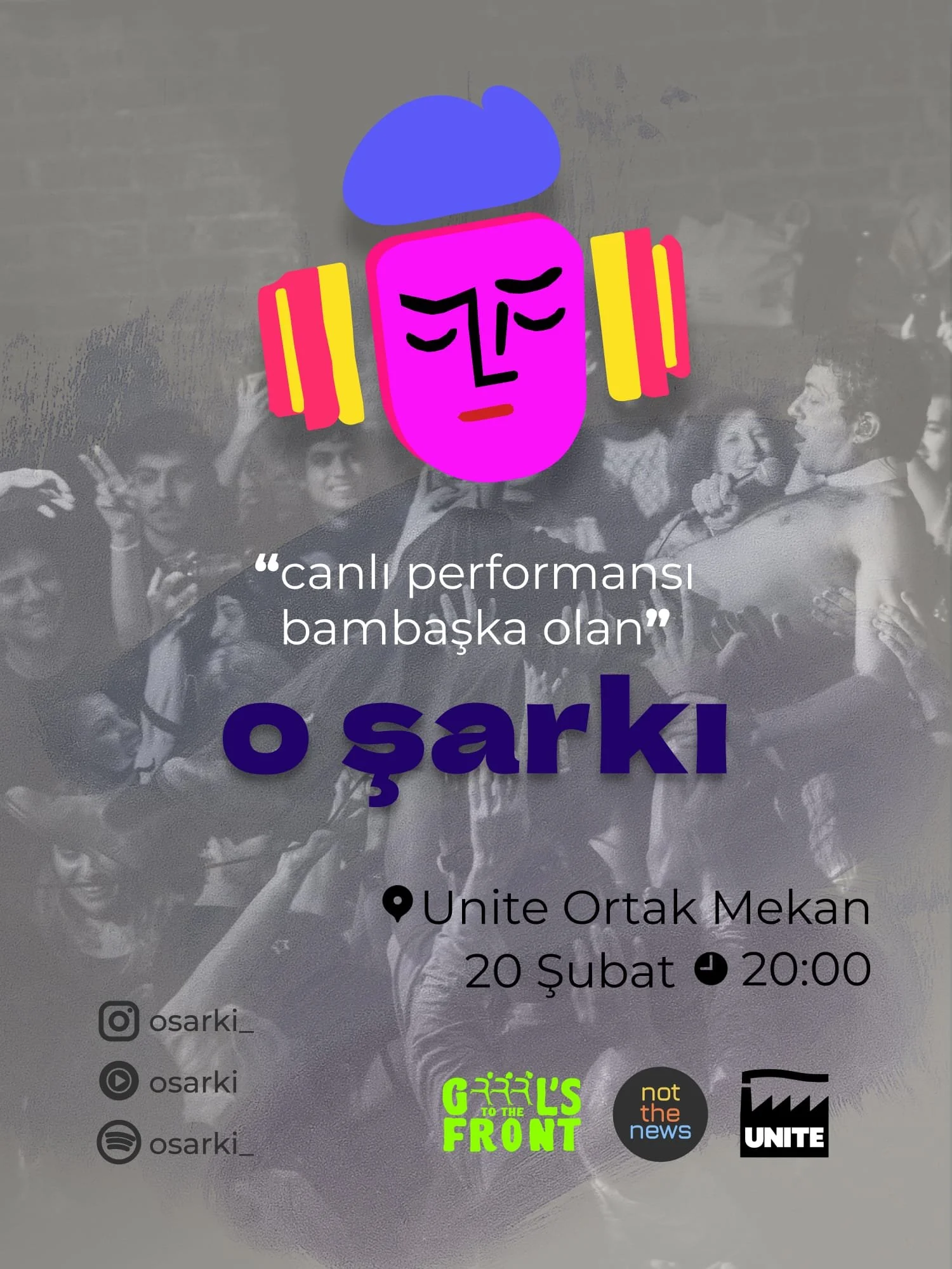 “Canlı performansı bambaşka olan” O ŞARKI