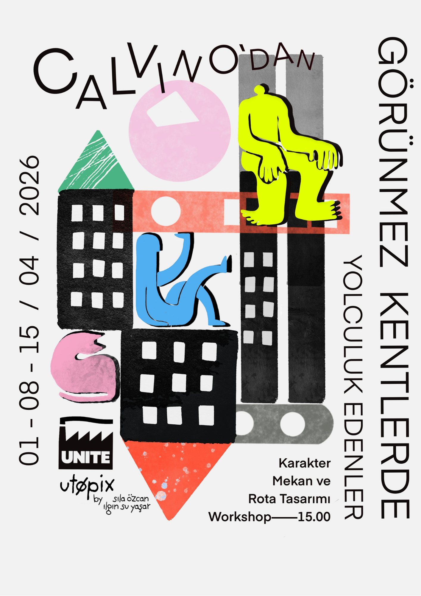 Calvino'dan "Görünmez Kentler"de Yolculuk Edenler 