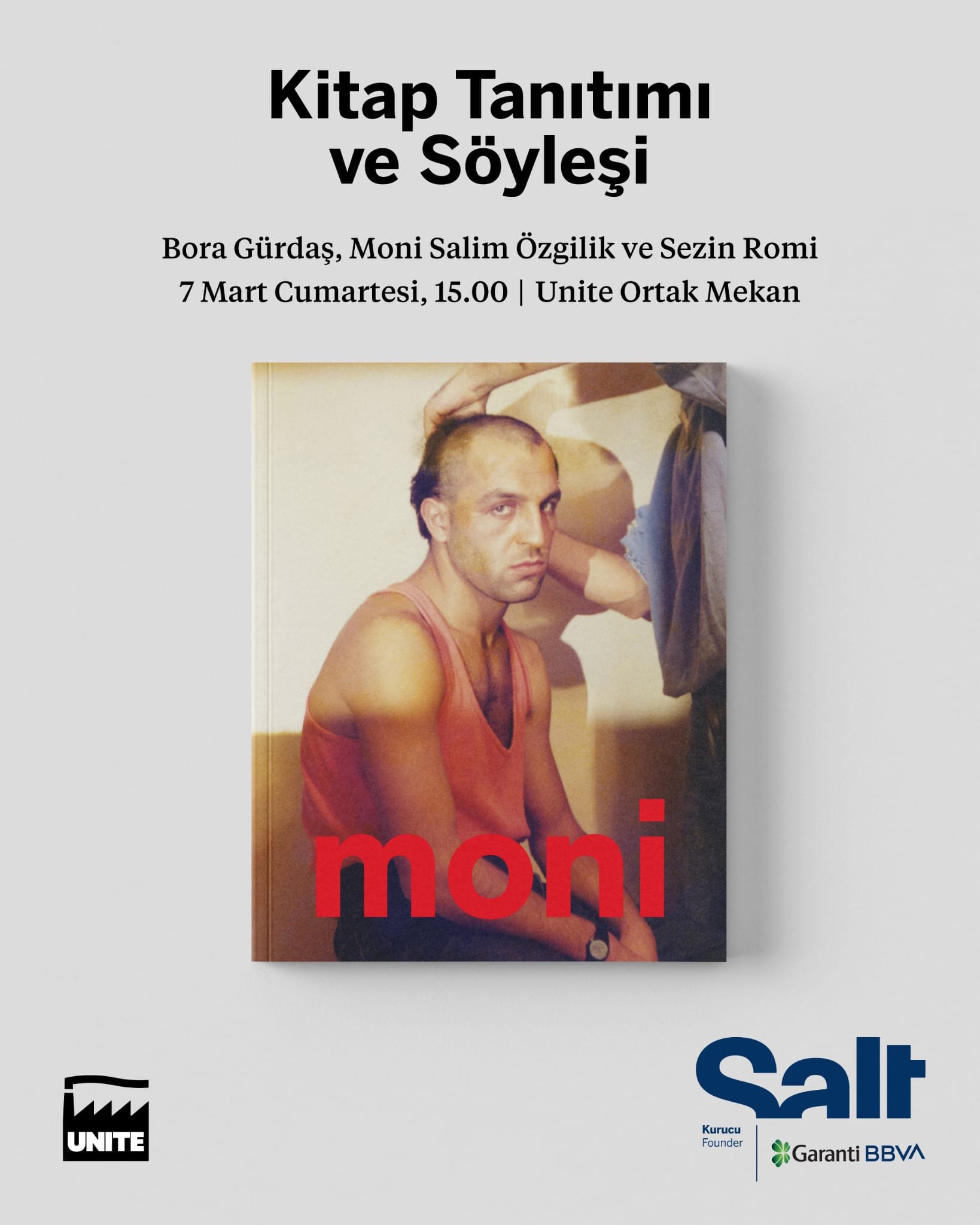 "Moni" Kitap Tanıtımı ve Söyleşi
