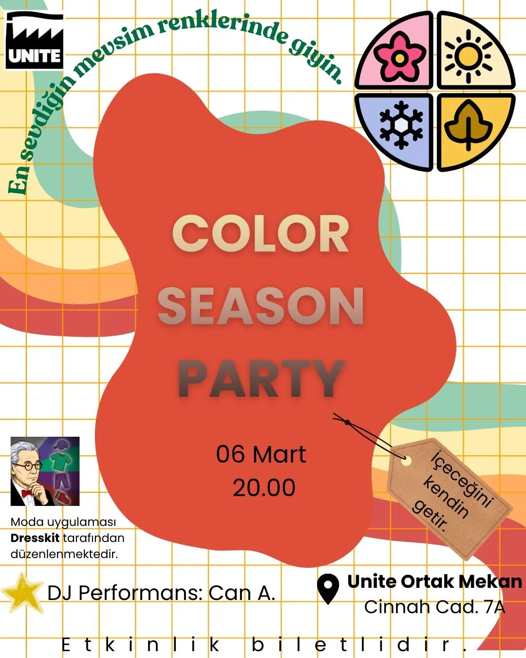 Color Season Party