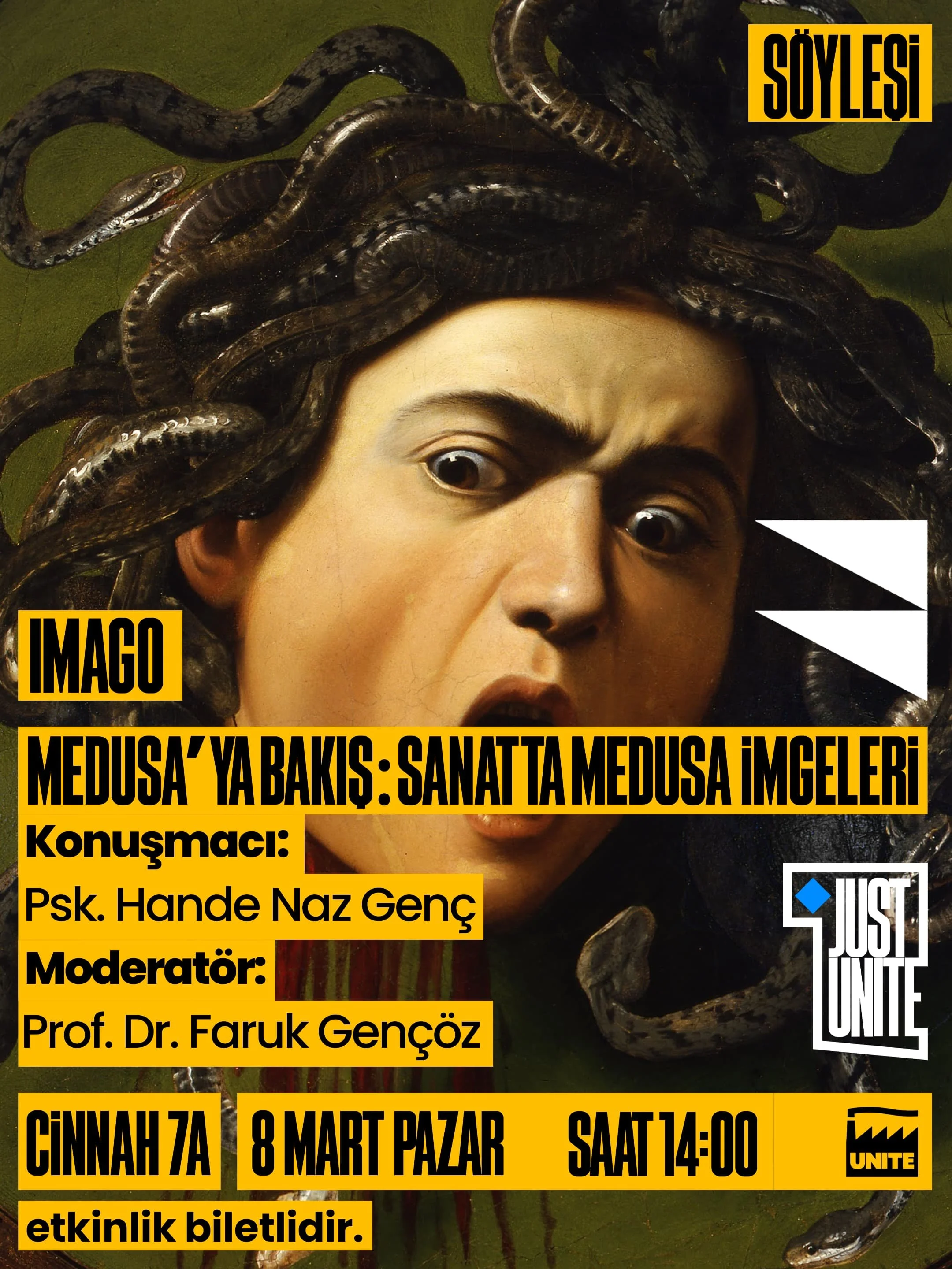 Medusa’ya Bakış: Sanatta Medusa İmgeleri