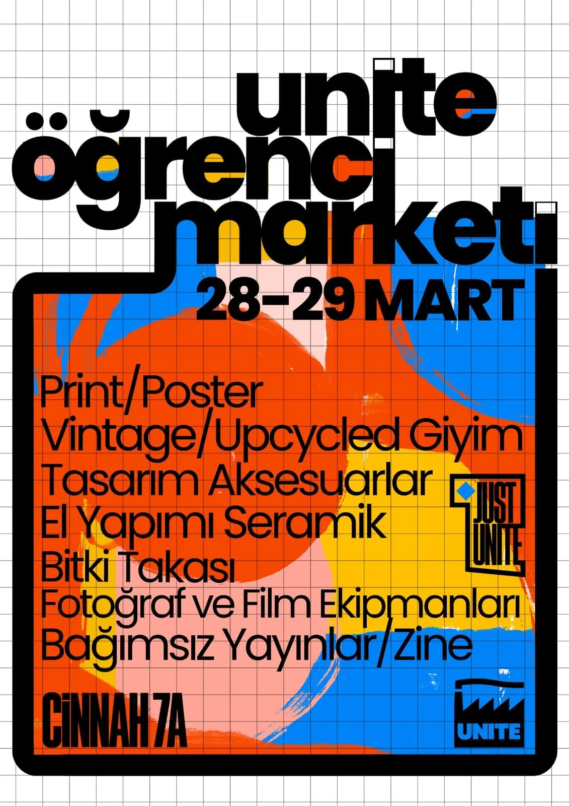 Unıte Öğrenci Marketi