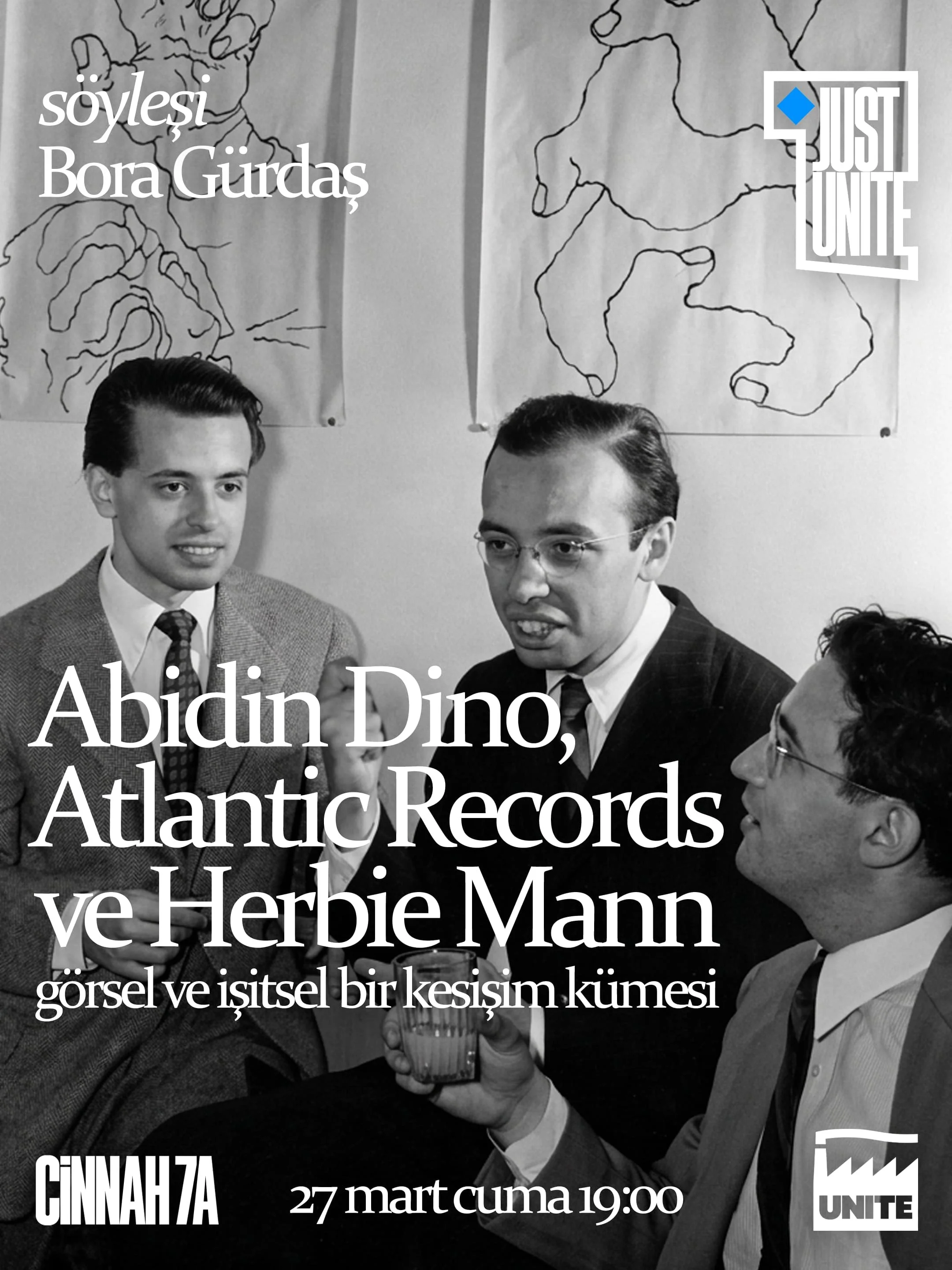 GÖRSEL VE İŞİTSEL BİR KESİŞİM KÜMESİ : ABİDİN DİNO, ATLANTİC RECORDS VE HERBIE MANN - Bora Gürdaş