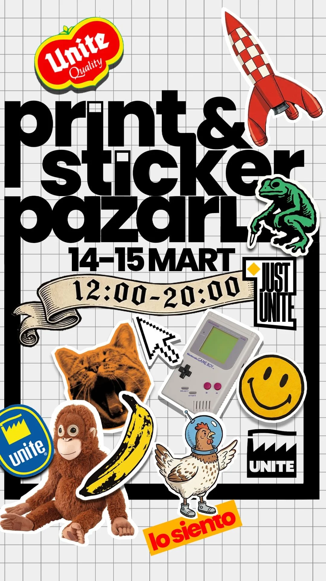 Prınt&amp;stıcker Market 