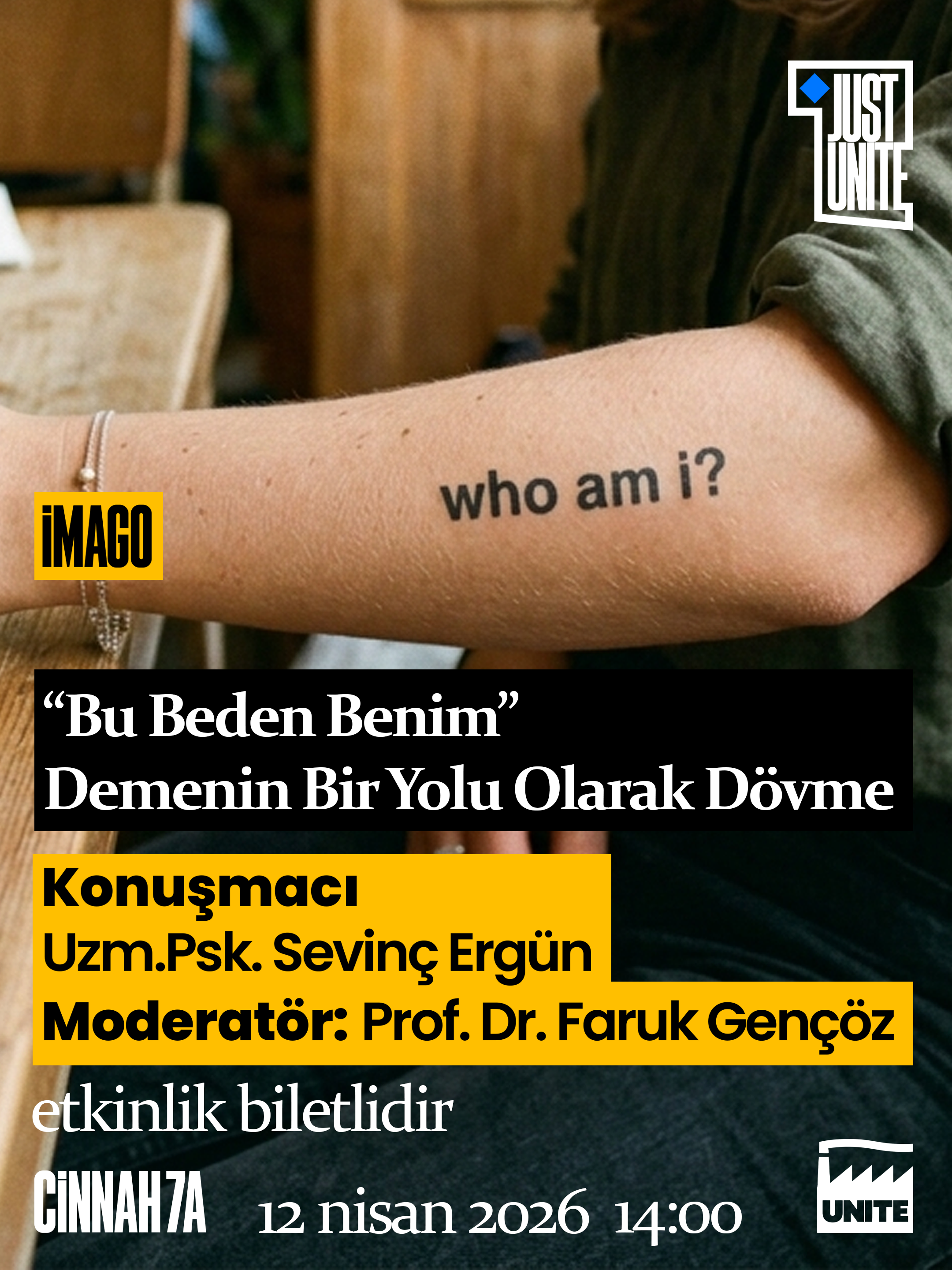 “Bu Beden Benim” Demenin Bir Yolu Olarak Dövme - Söyleşi