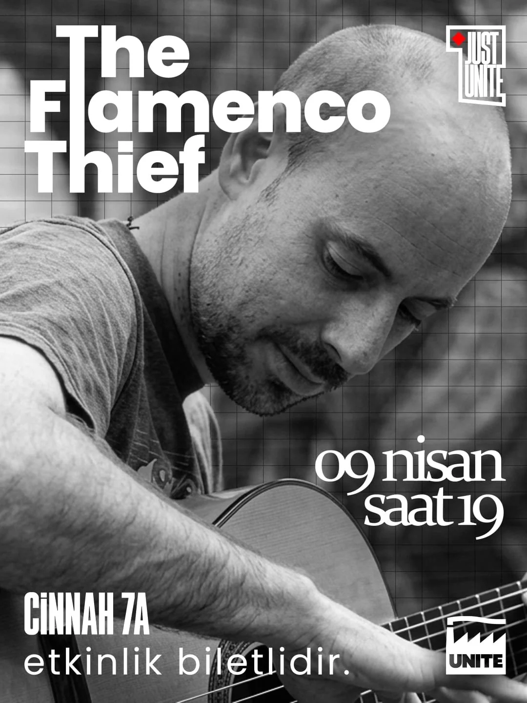 The Flamenco Thief - Konser