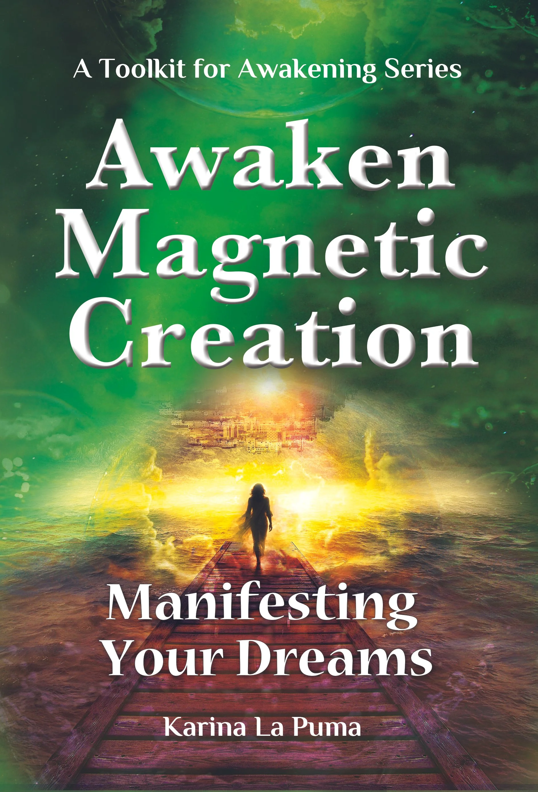She's Here! Welcoming Awaken Magnetic Creation!