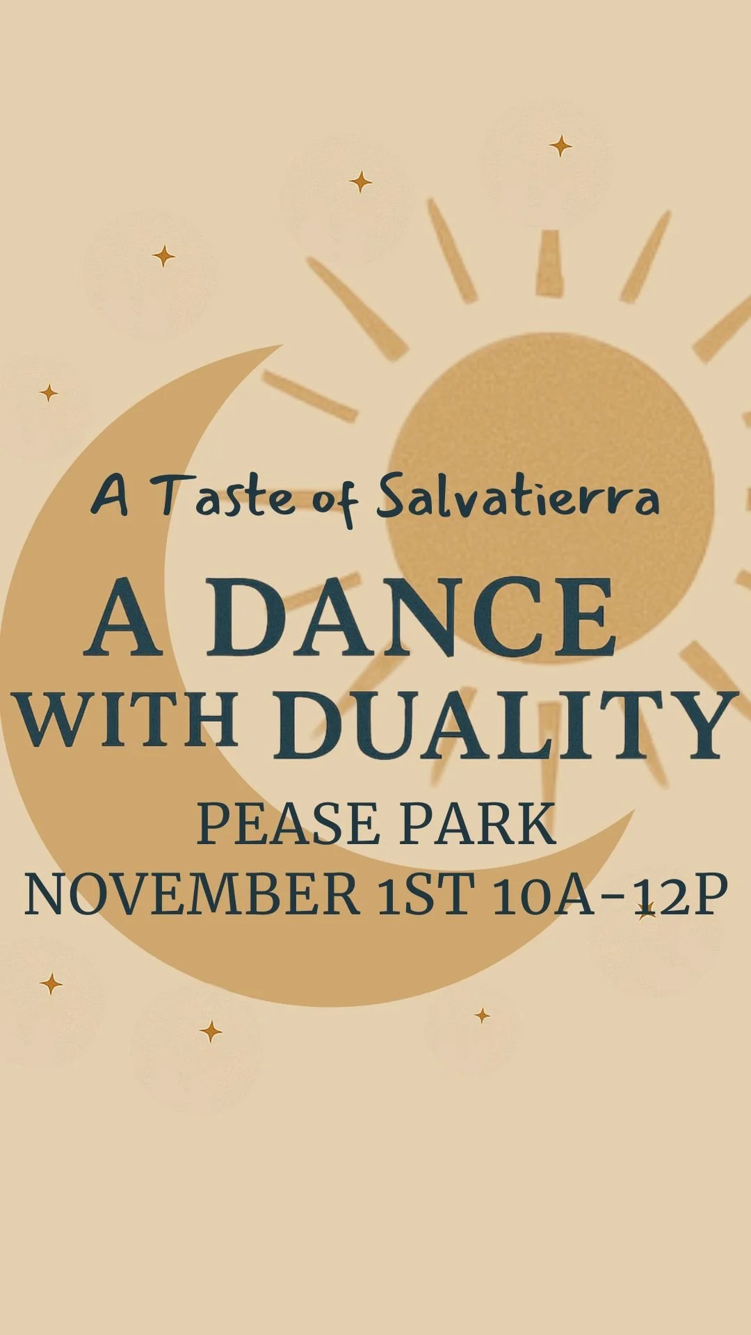 A Taste of Salvatierra: A Dance with Duality
