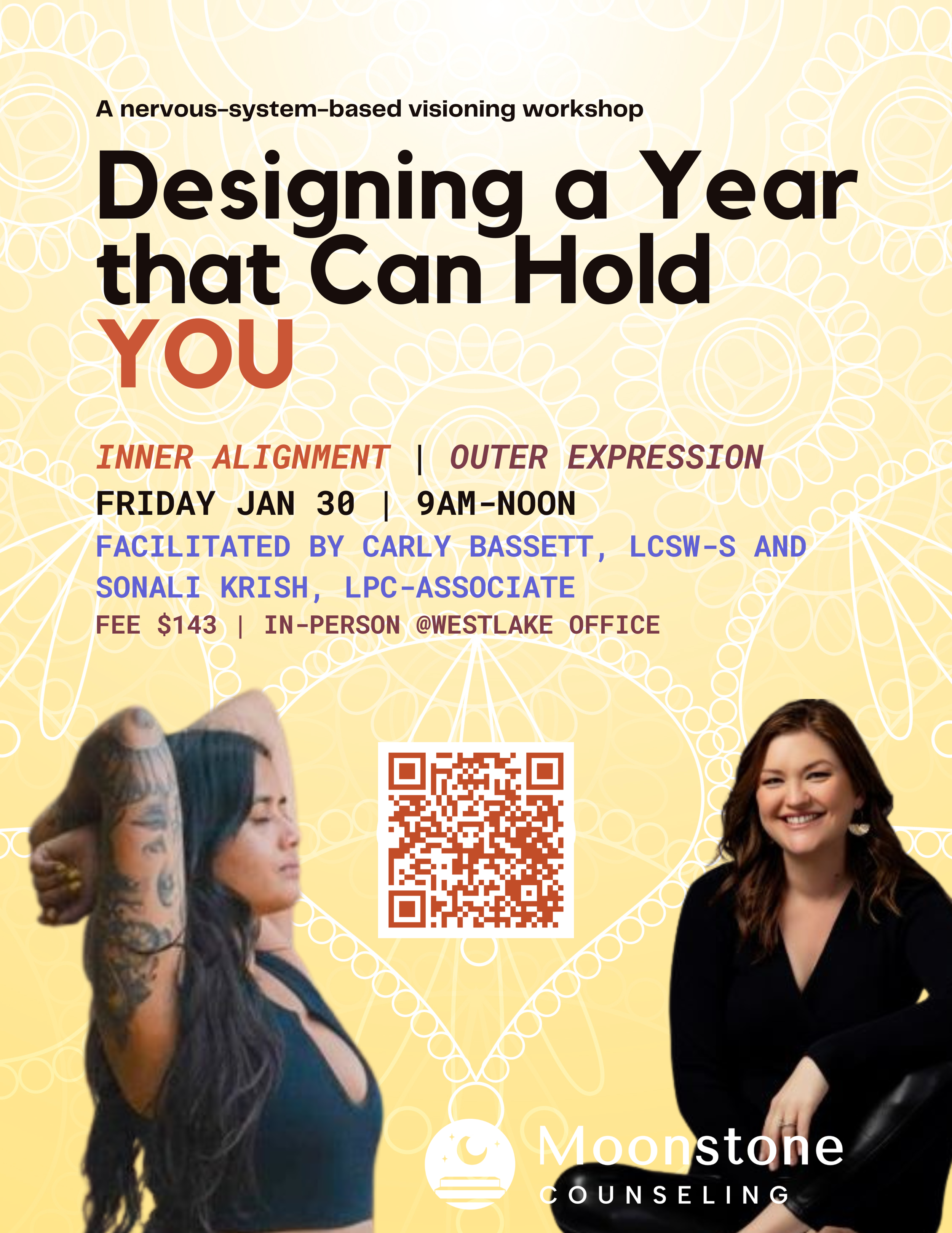Designing a Year That Can Hold You (A Nervous-System Based Visioning Workshop)