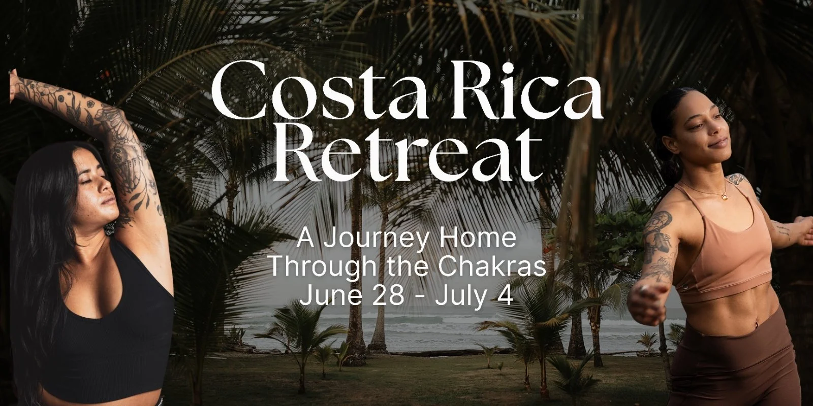 Costa Rica Wellness Retreat: A Journey Home Through the Chakras