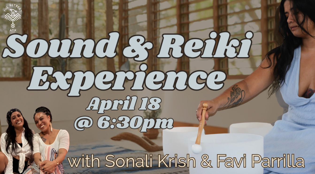4/18 Sound + Reiki