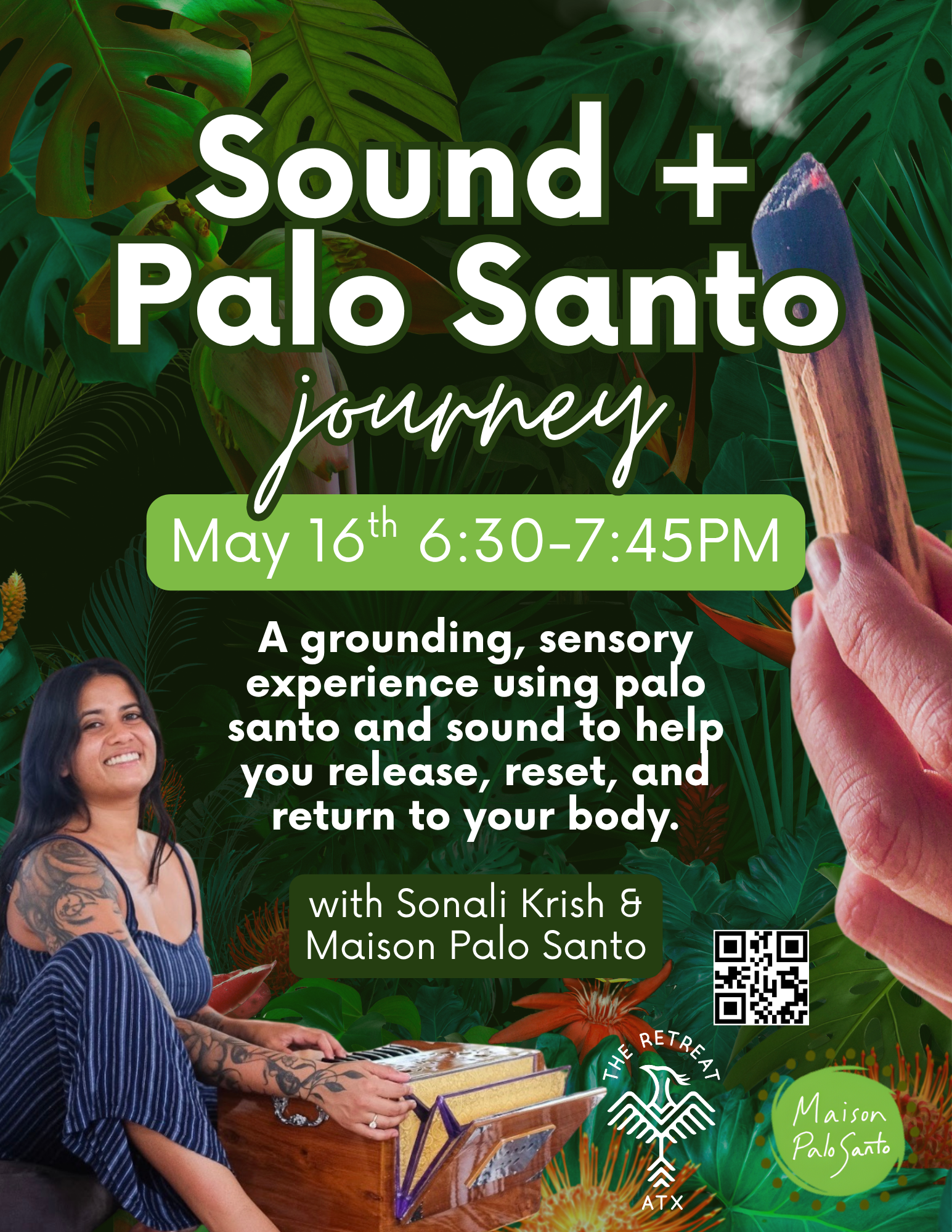 Sound + Palo Santo Journey