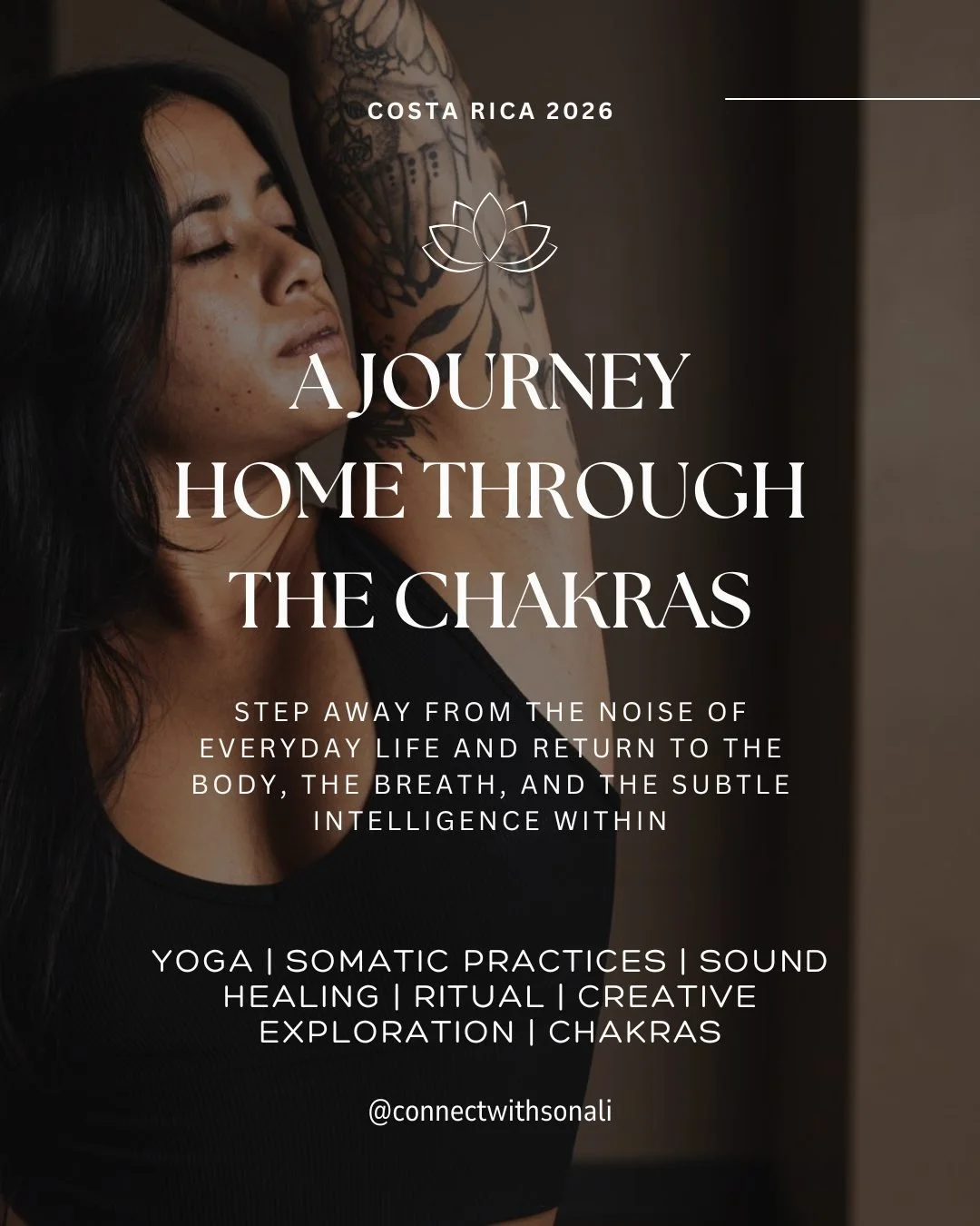 A Journey Home Through the Chakras