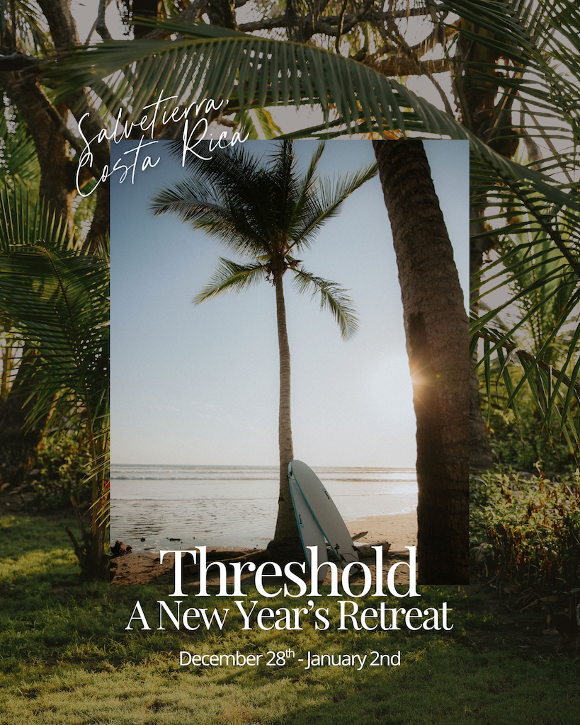 THRESHOLD: A New Year’s Retreat