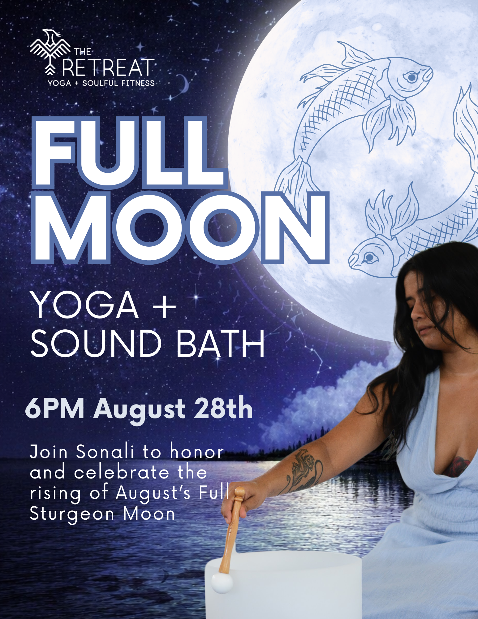 8/28 Full Moon Yoga + Sound Bath