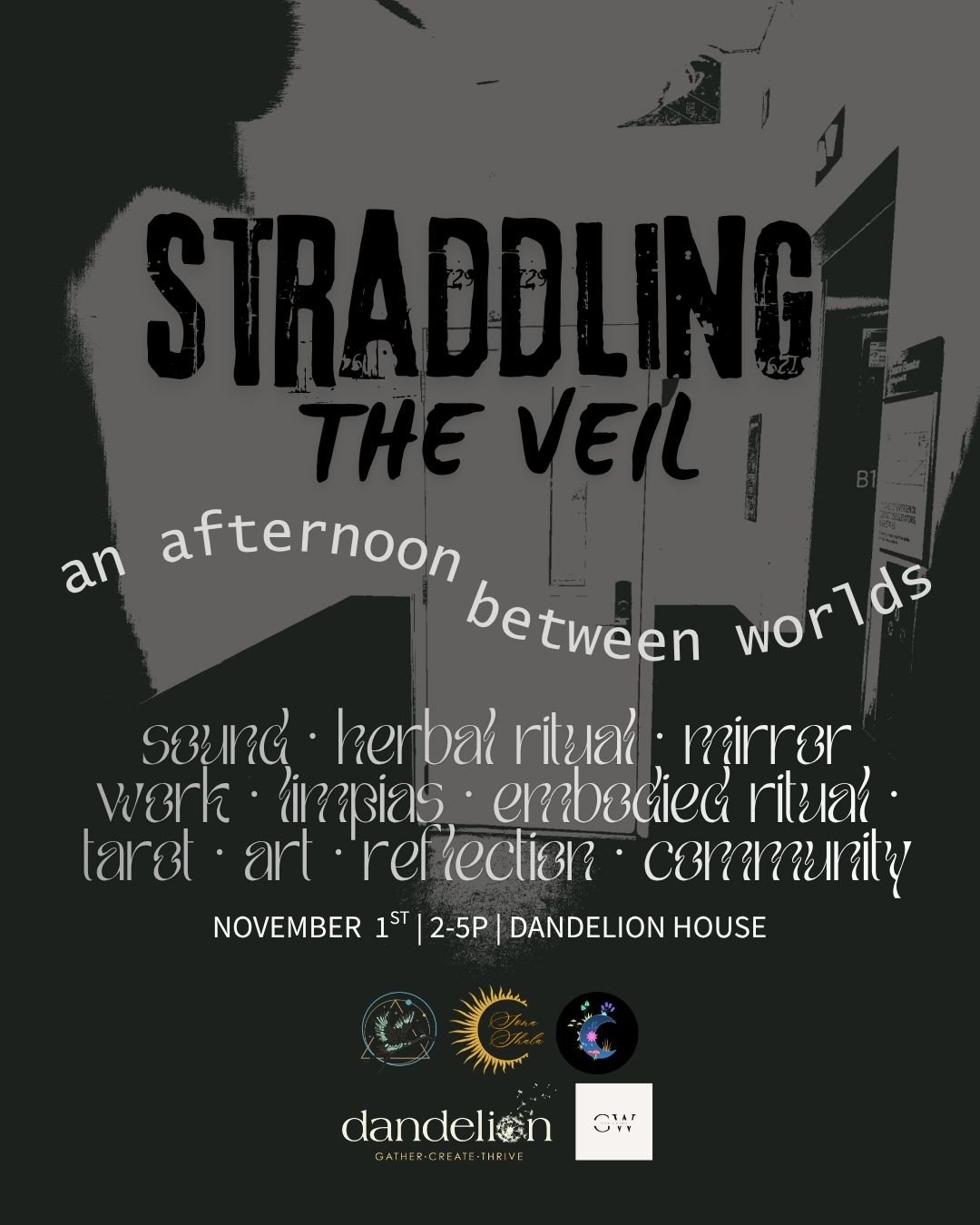 11/1 Straddling the Veil
