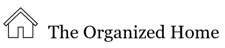 The Organized Home