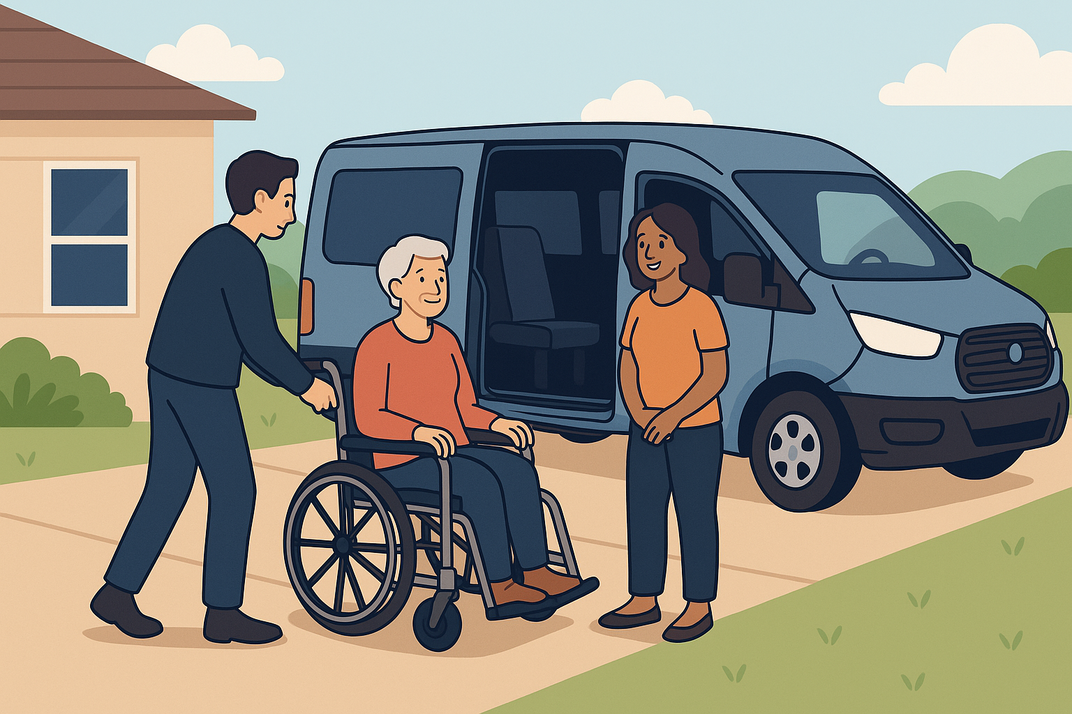 What to Expect During Your First Ride with an NEMT Provider in Charlotte