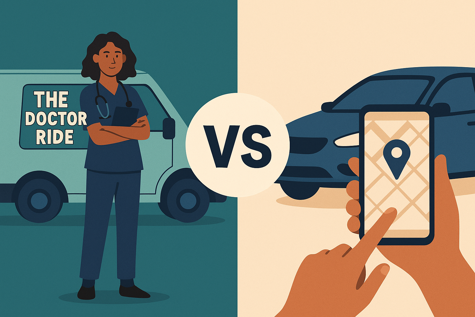 Top 5 Reasons to Choose NEMT Over Ride-share or Taxi
