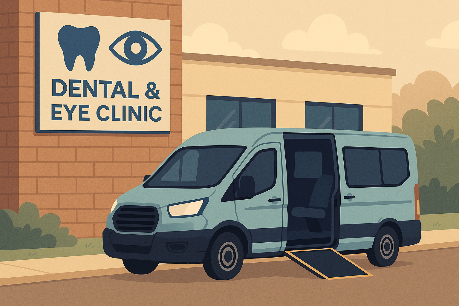 Transportation for Dental Sedation and Eye Procedures in Charlotte, NC