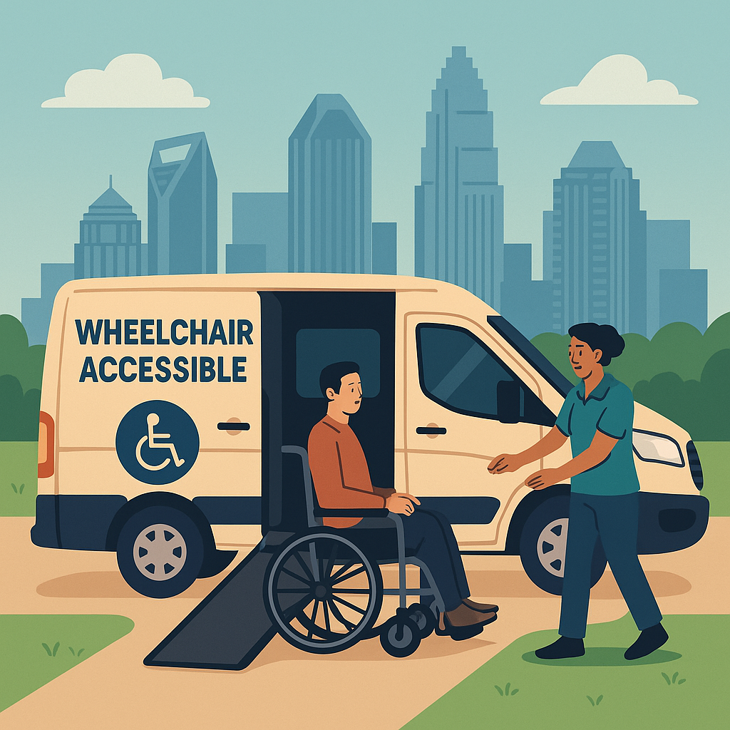 Wheelchair-Accessible Transportation in Charlotte