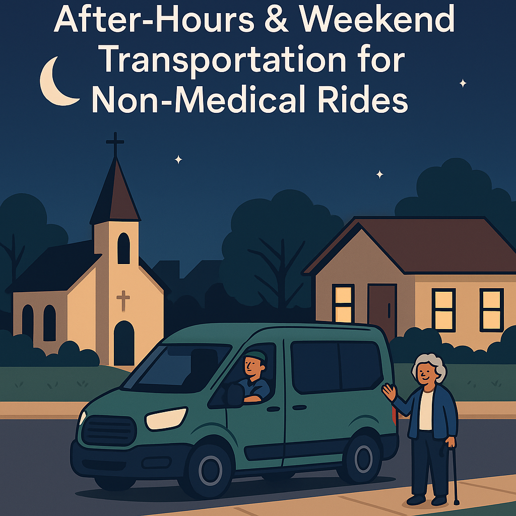 After-Hours & Weekend Transportation in Charlotte: More Than Just Medical Rides