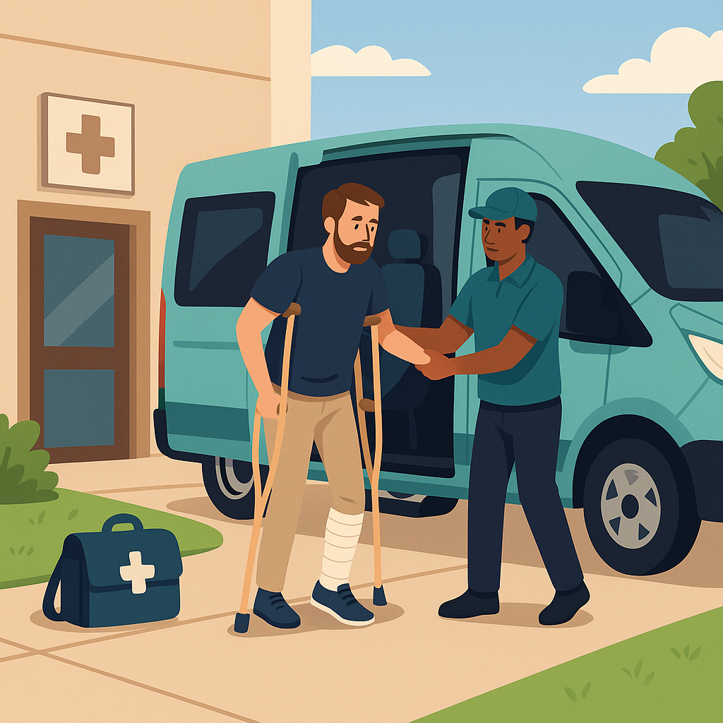 Pre-Op and Post-Op Transportation in Charlotte