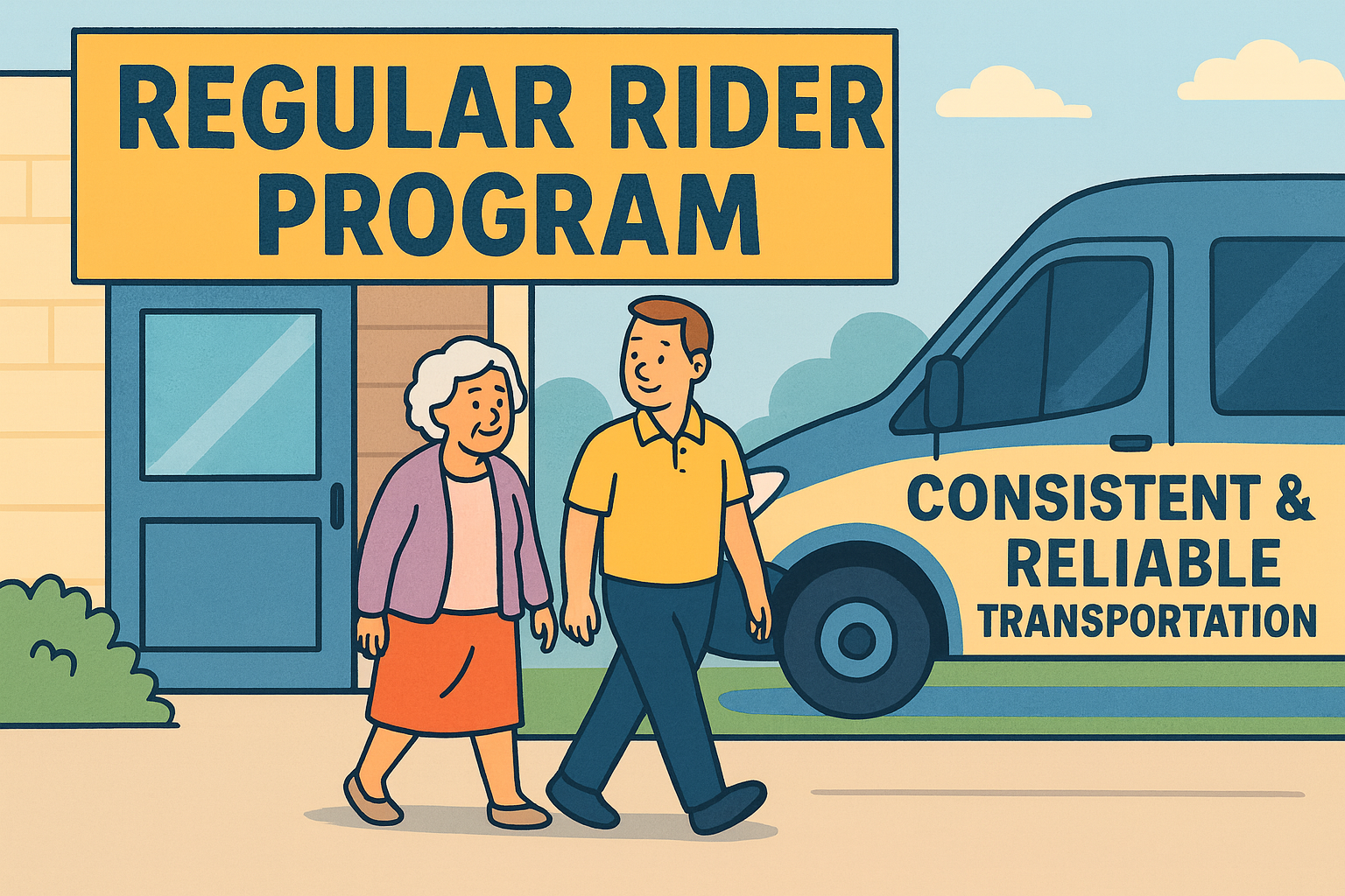 The Regular Rider Program: Priority Transportation for Individuals Who Need Consistent, Reliable Service