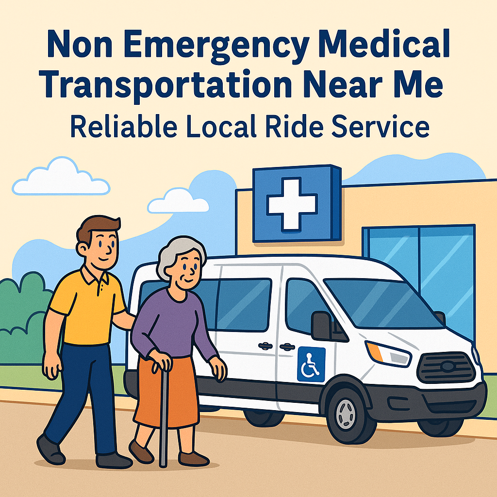 Non Emergency Medical Transportation Near Me: Reliable Local Ride Service in Charlotte