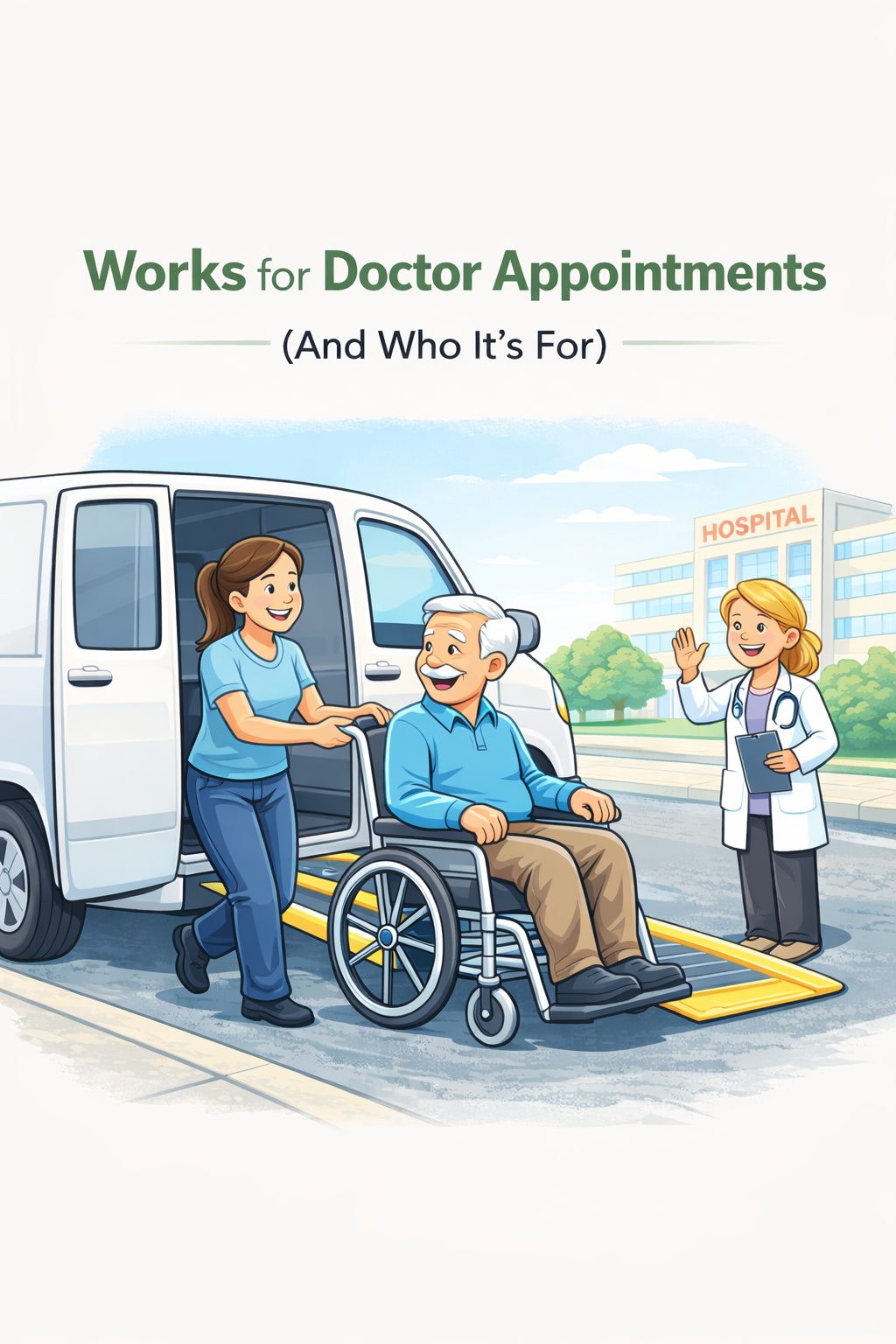 How Medical Transportation Works for Doctor Appointments (And Who It’s For)
