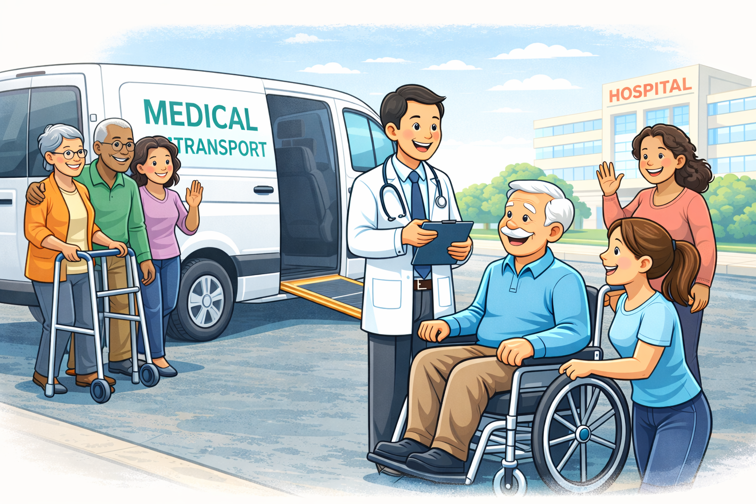 Non-Emergency Medical Transportation in Charlotte, NC: What to Know Before Booking