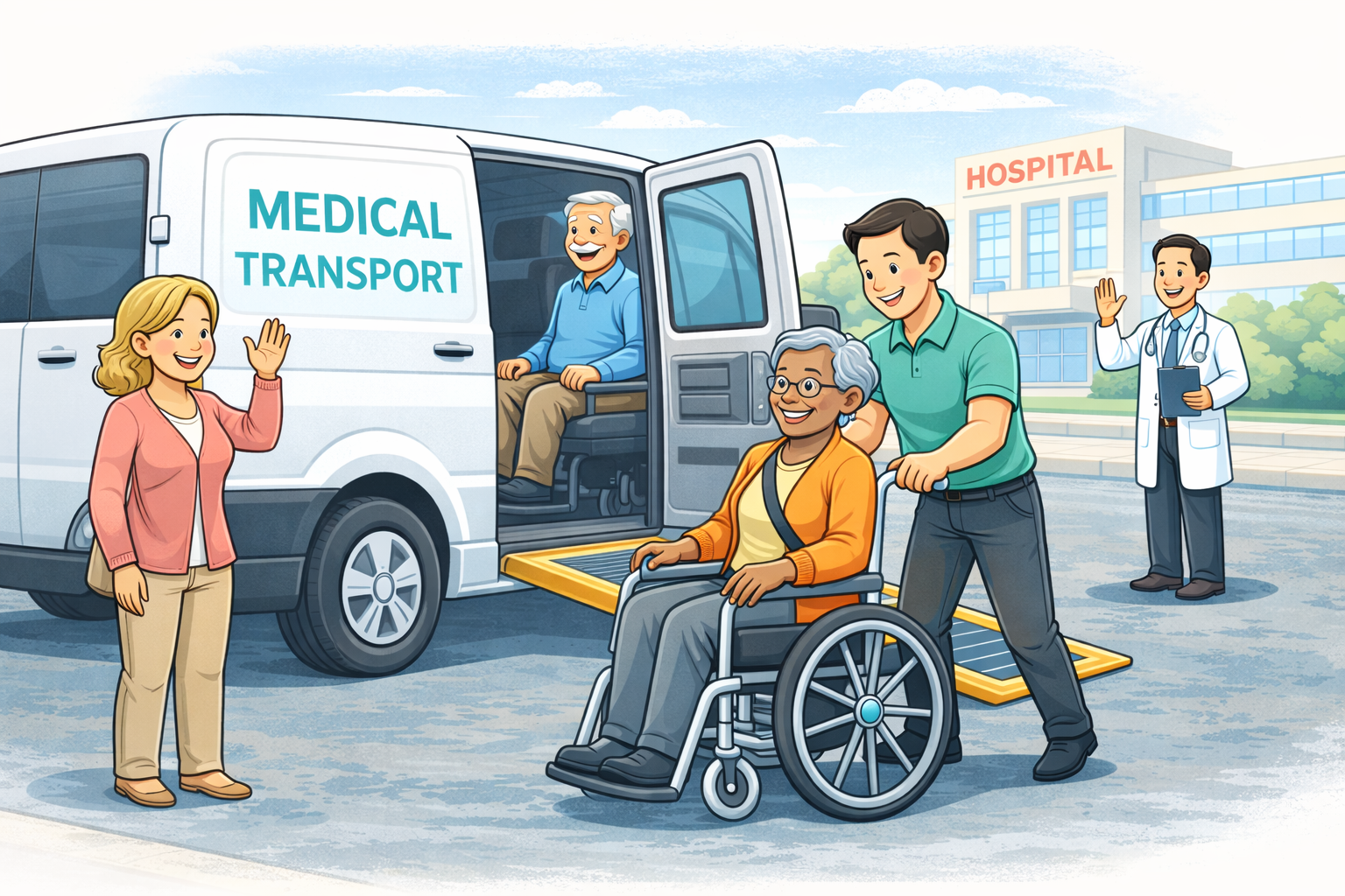 Medical Rides for Seniors: Safe Transportation to Doctor Appointments