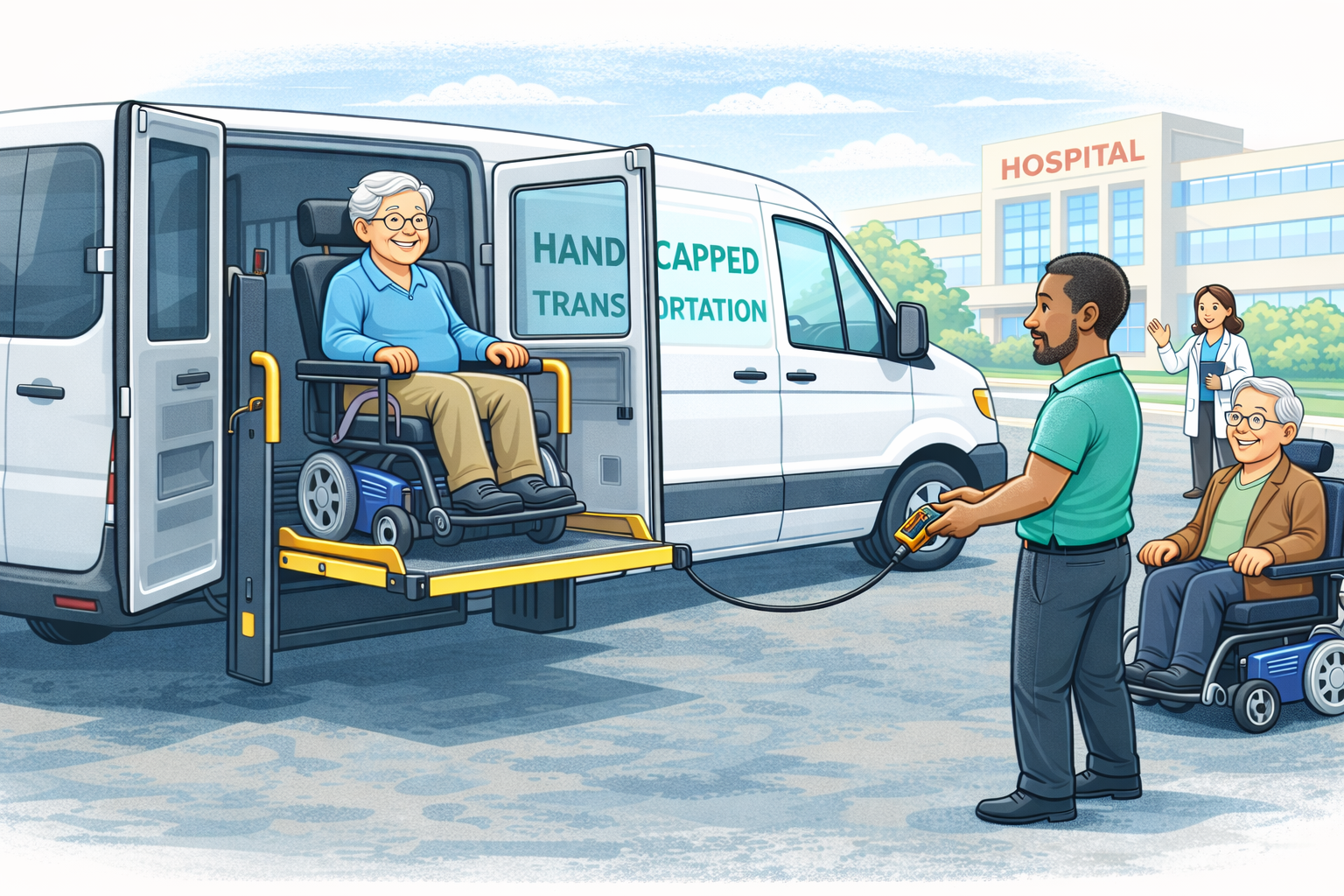 Handicapped Transportation Near Me: What ADA-Compliant Medical Rides Include