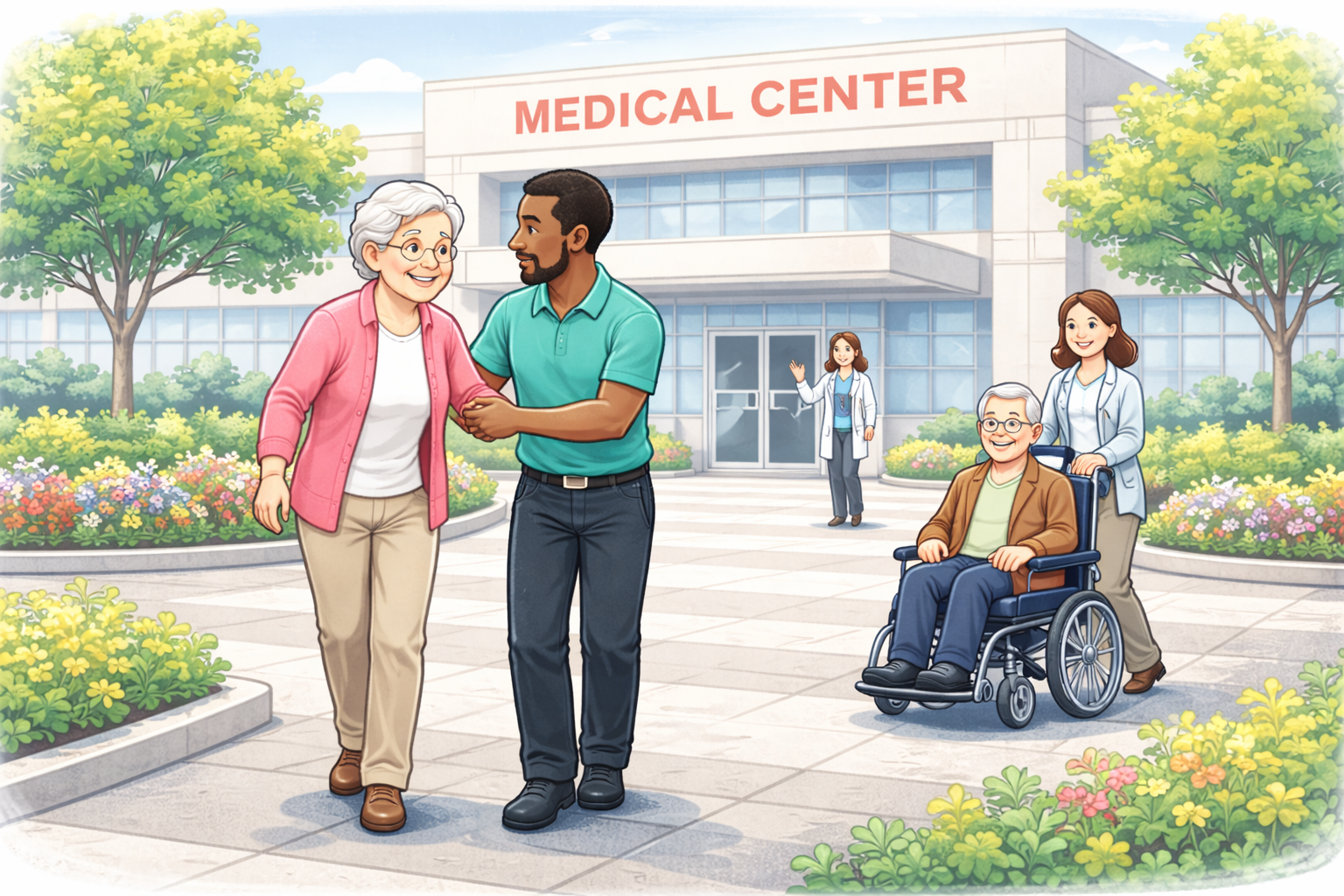 Rides to Medical Appointments Near Me: How Private Medical Transportation Works