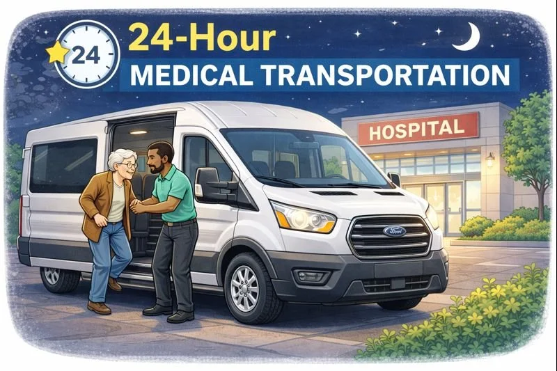 What to Know About 24-Hour Medical Transportation