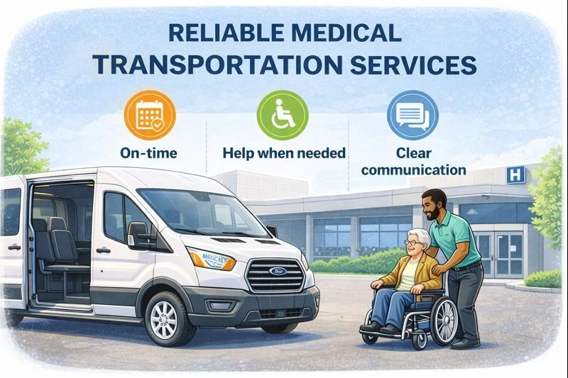 Reliable Medical Transportation Services: What to Look for Before You Book
