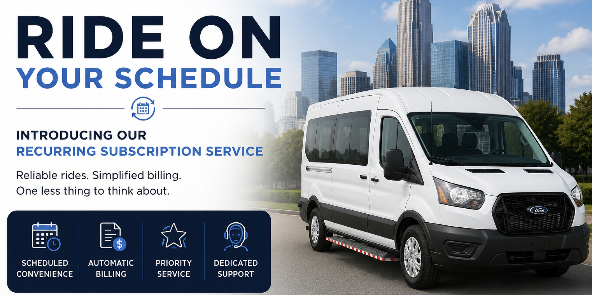 Introducing Reserved Membership: Private Medical Transportation in Charlotte NC