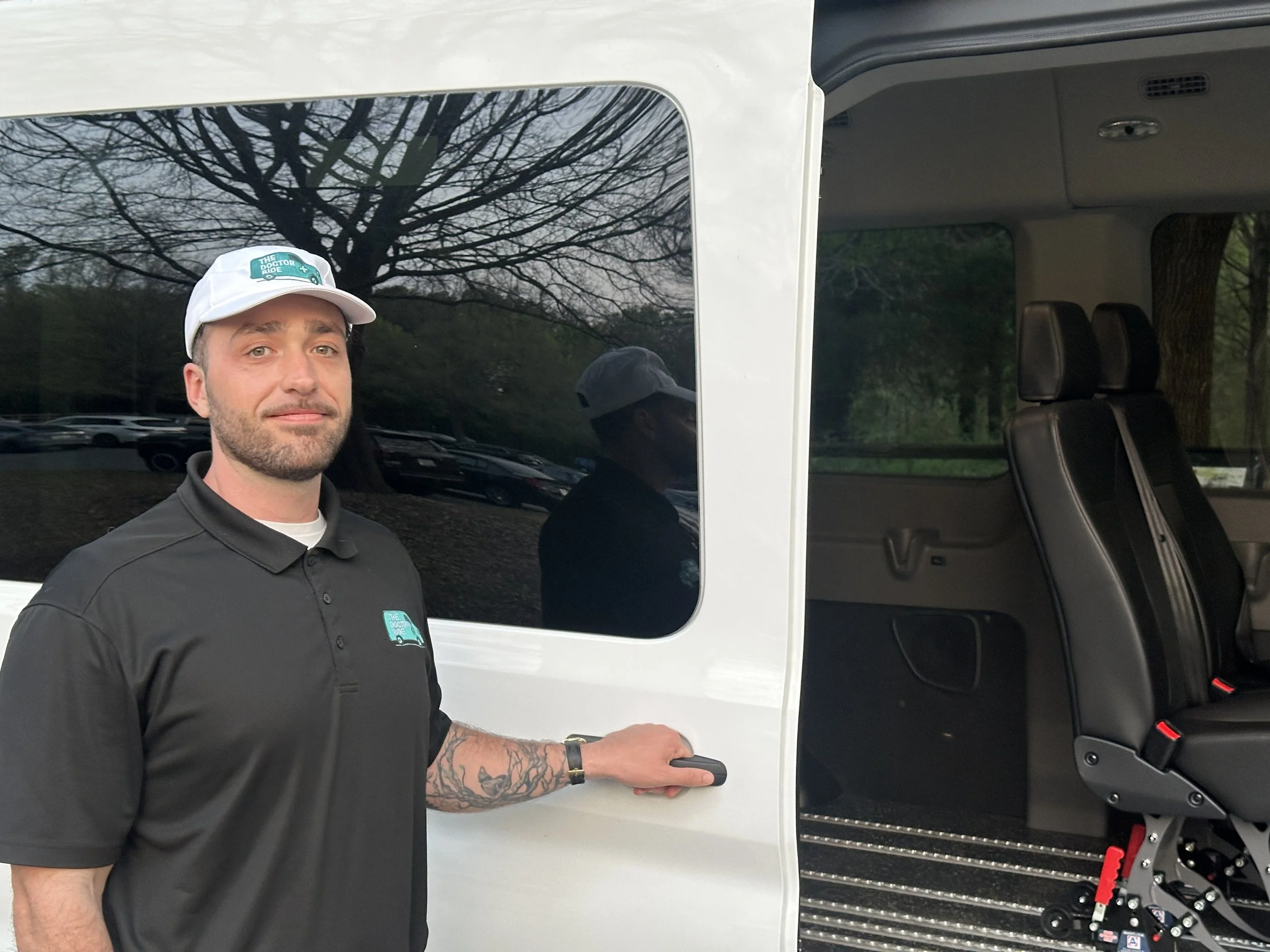 Hi, I'm Mac — co-founder of The Doctor Ride.