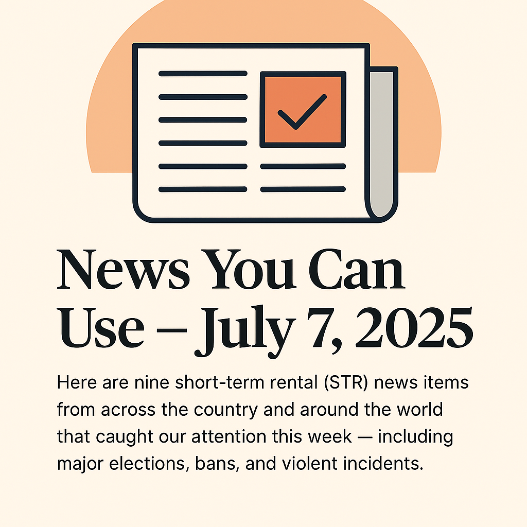 News You Can Use – July 7, 2025 – TOP STORY: Ocean City rental ban faces special election as both sides gear up