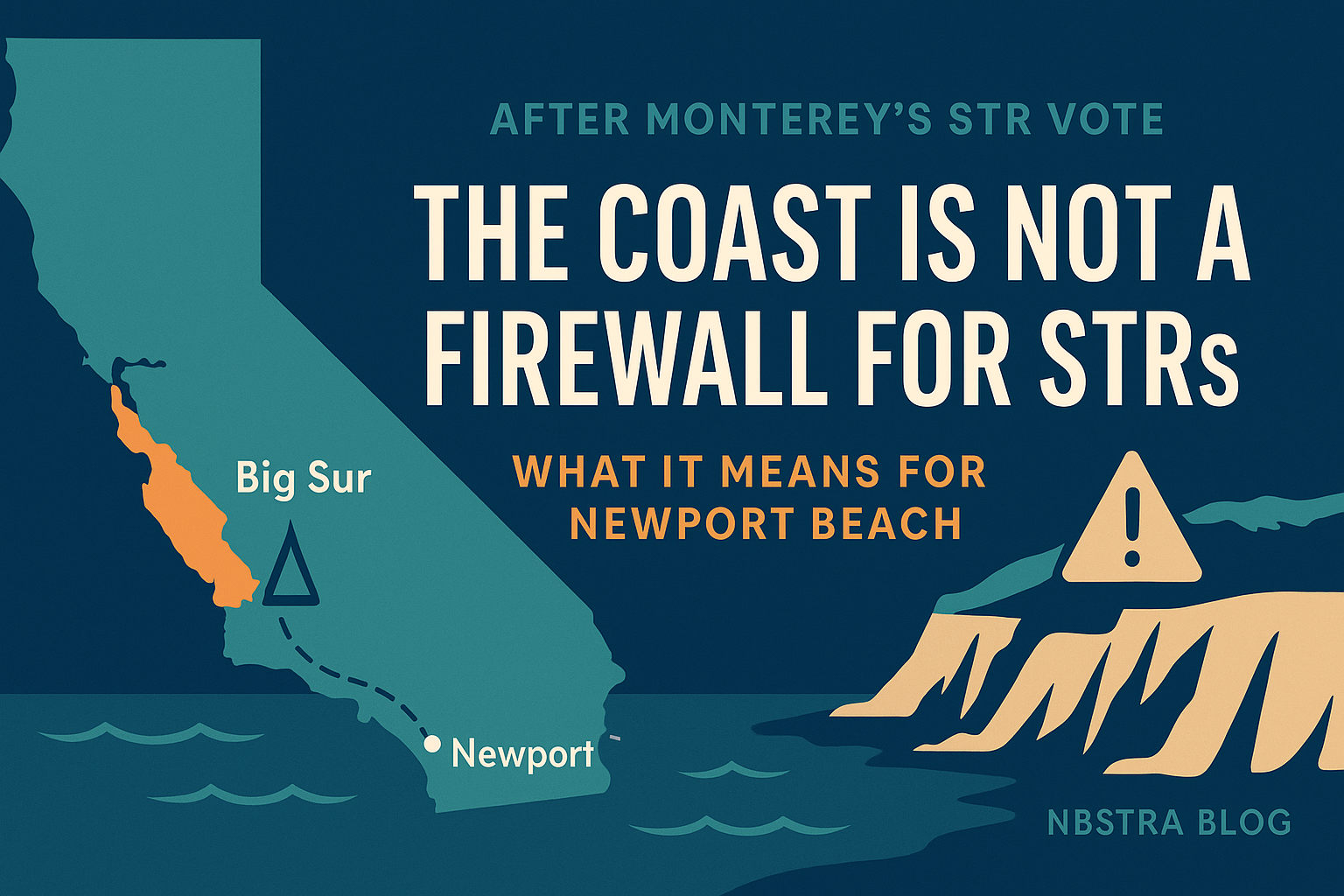 After Monterey’s Big Sur STR vote — The Coastal Commission May No Longer Be Newport’s Firewall