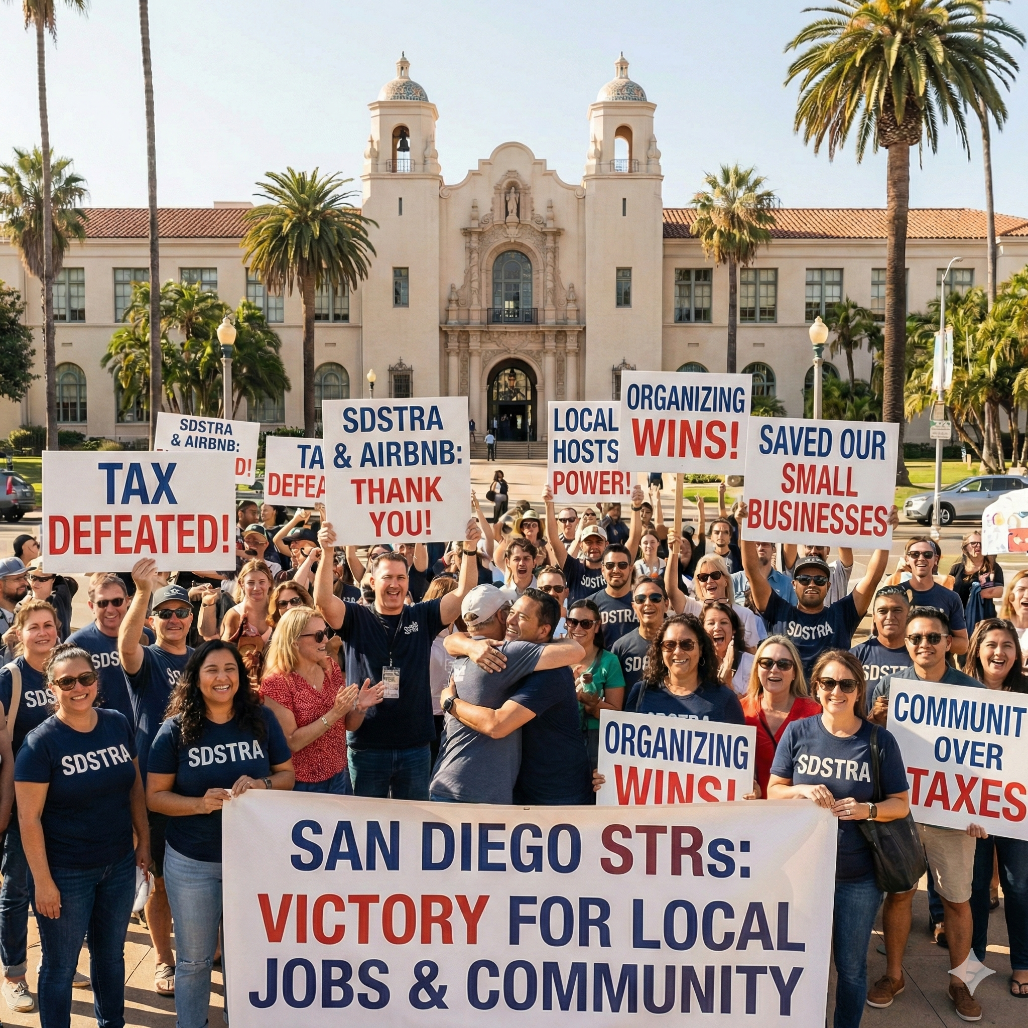 VICTORY IN SAN DIEGO: PROPOSED VACANCY TAX DEFEATED!