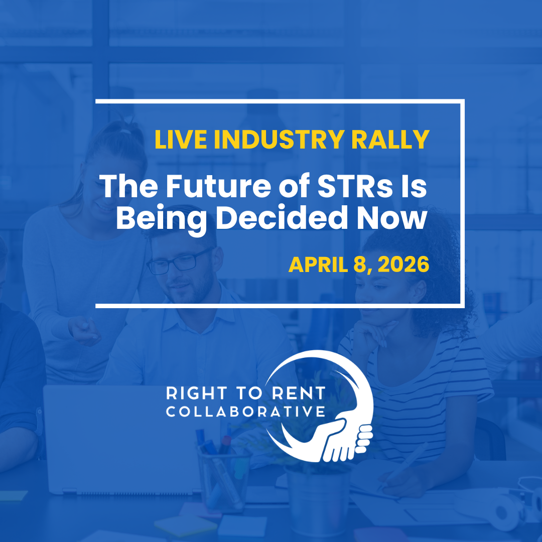 Next Wednesday: Join a Nationwide Online Rally of STR Owners and Managers