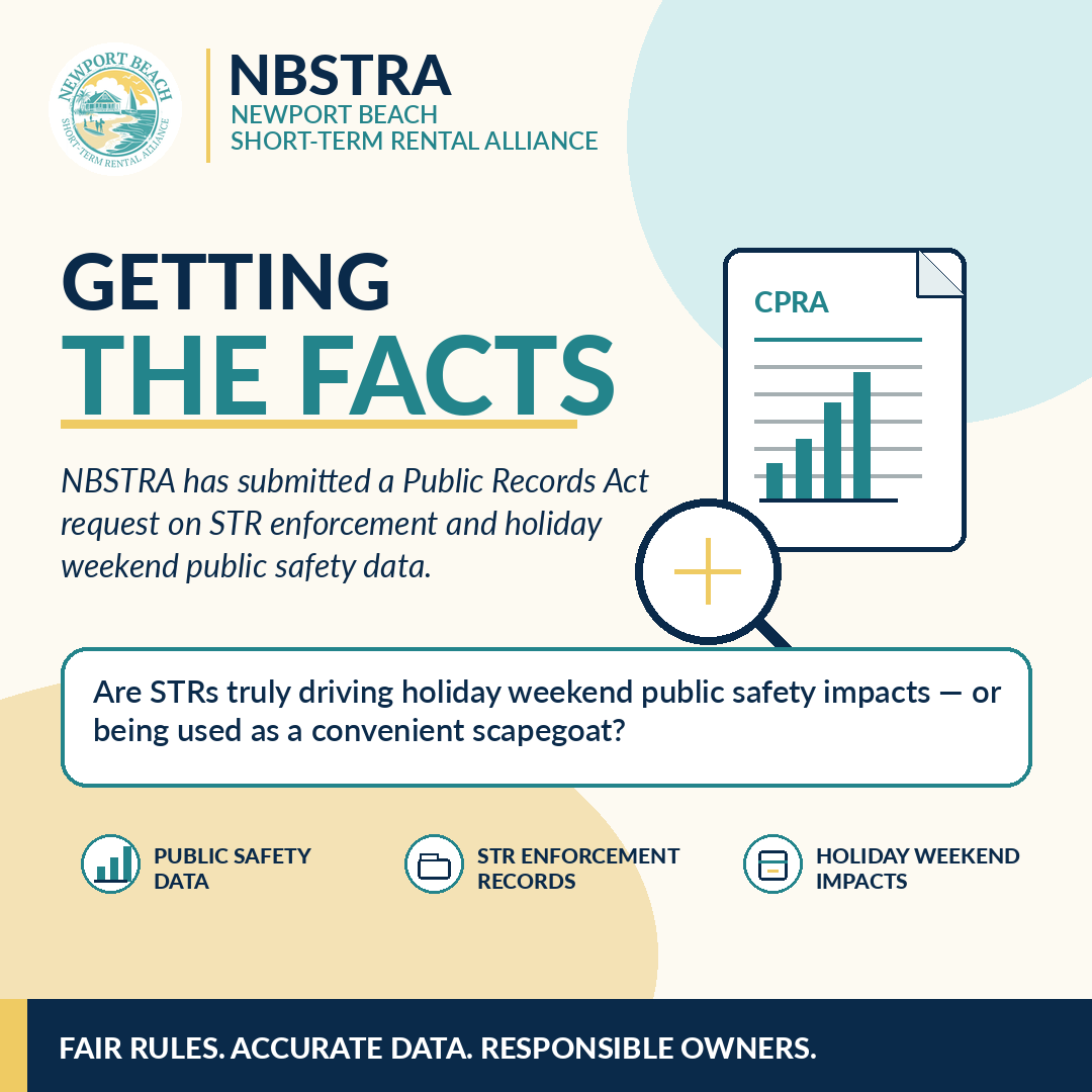 NBSTRA Submits Extensive Public Records Request on STR Enforcement and Holiday Public Safety Data