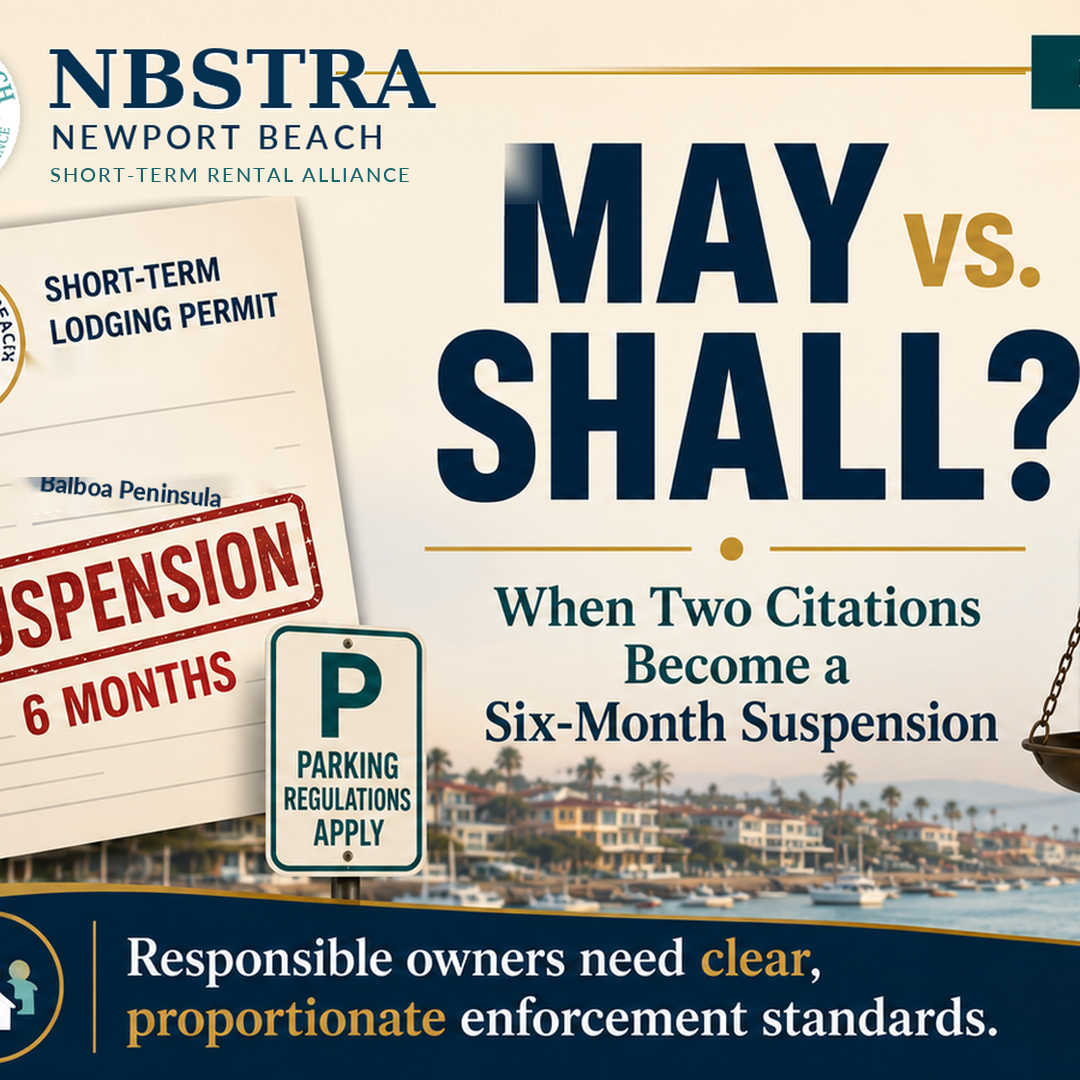 Another Six-Month Permit Suspension Raises Questions About Proportionality