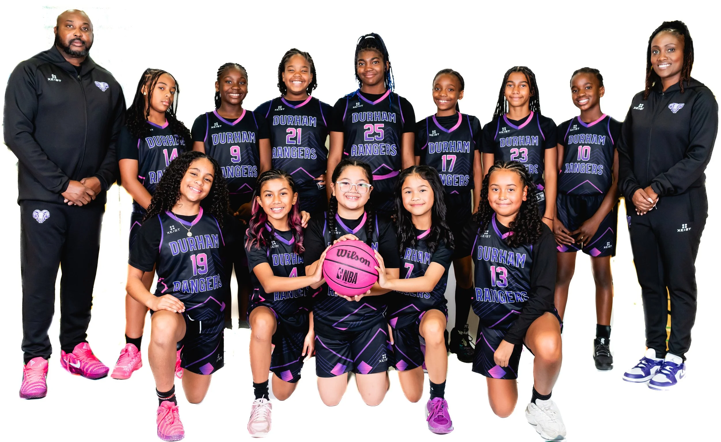 "Coming soon" text on white background