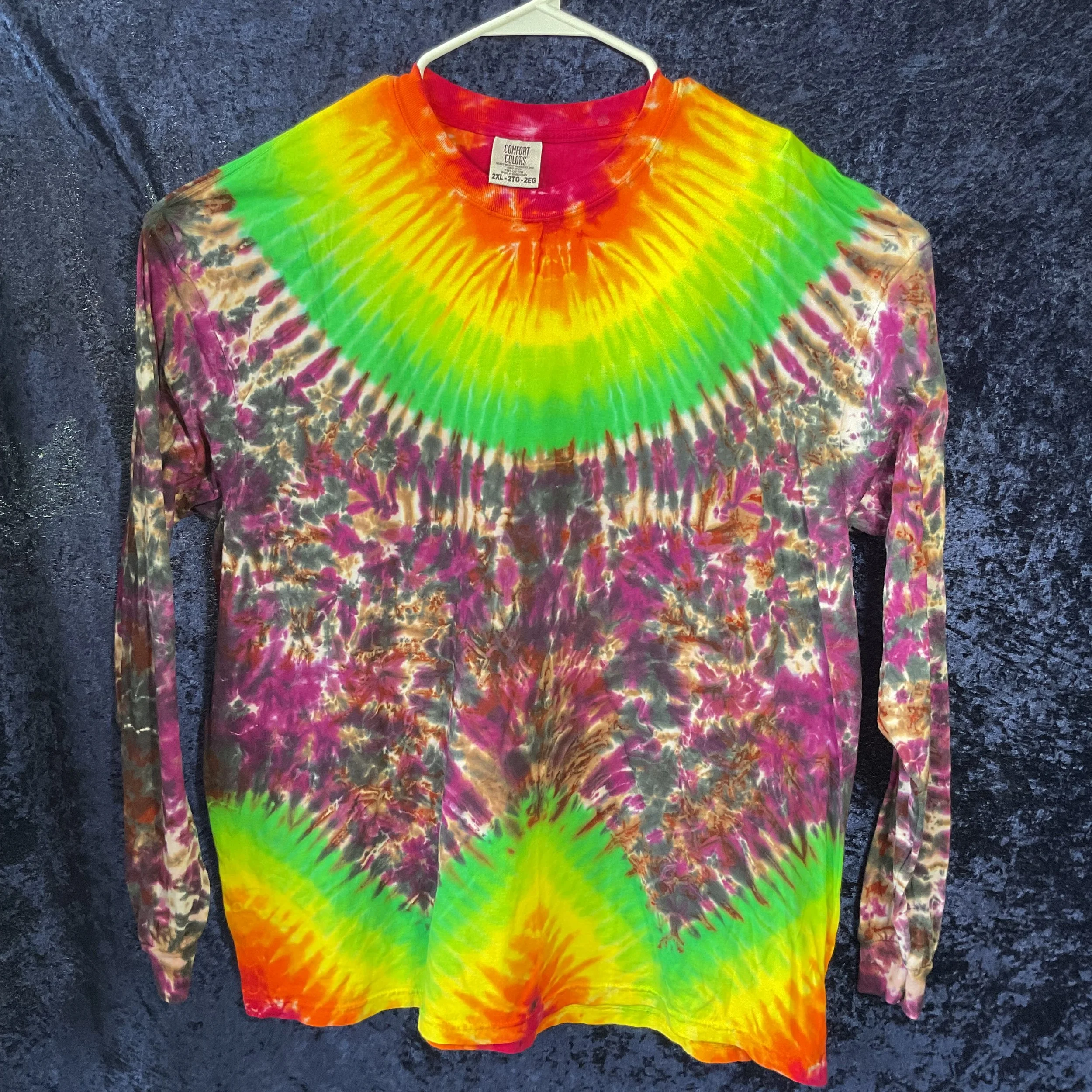 2XL Long Sleeve
