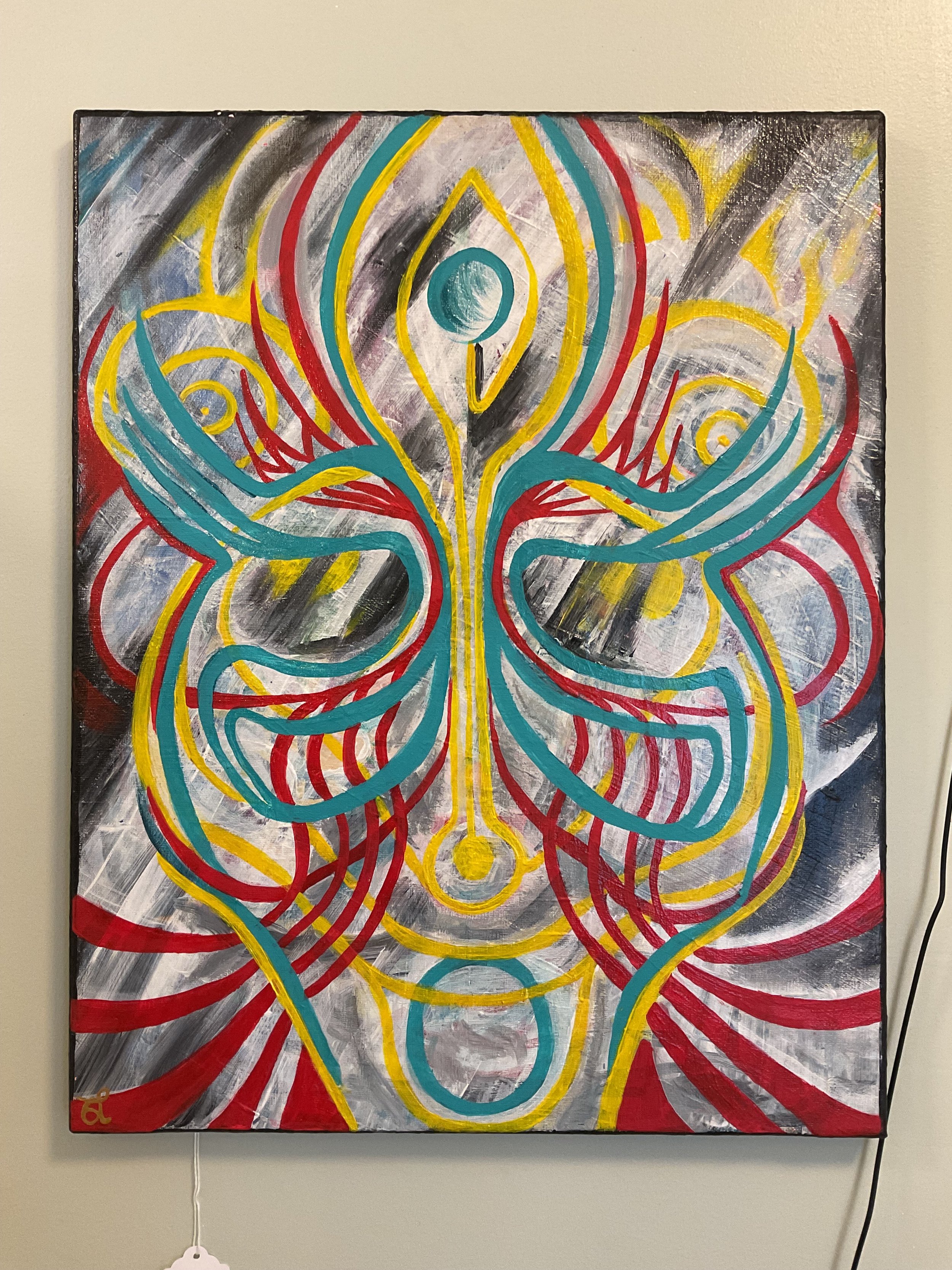Elemental Tribal Face