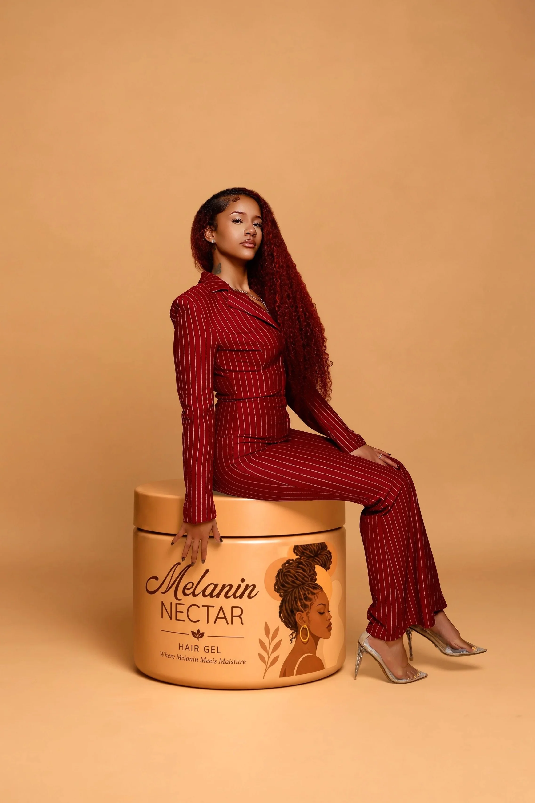 Melanin Nectar Rooted & Refined Loc/Braid Gel