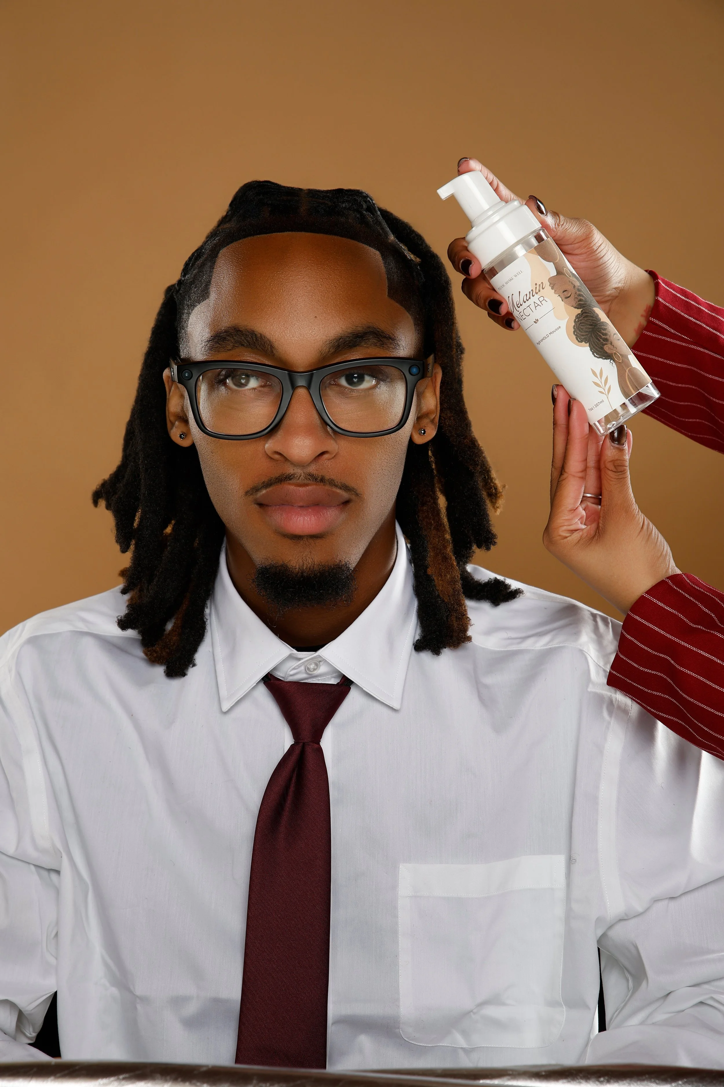 Melanin Nectar Style & Setting Mousse