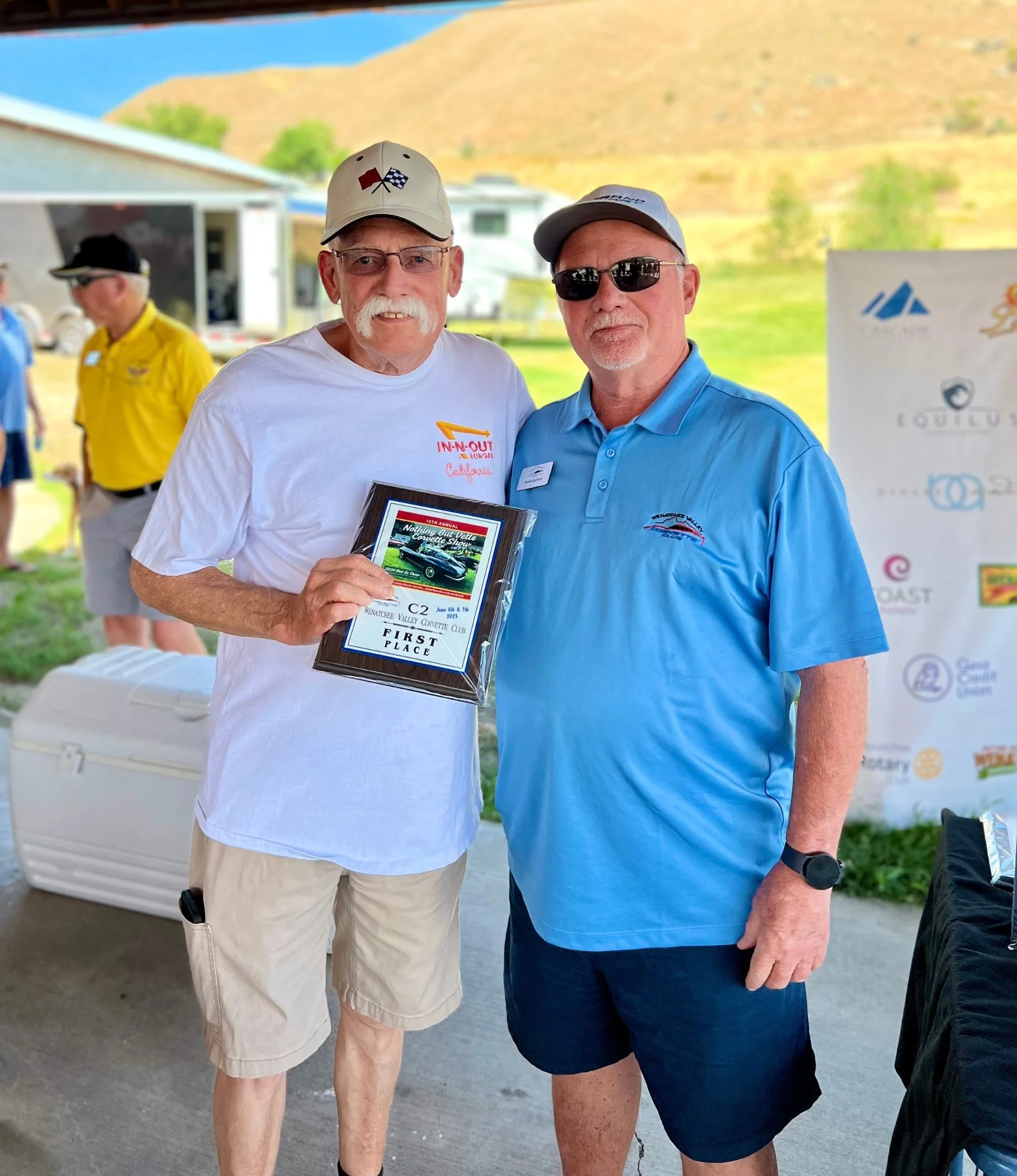 C-2 First Place Bill Lange